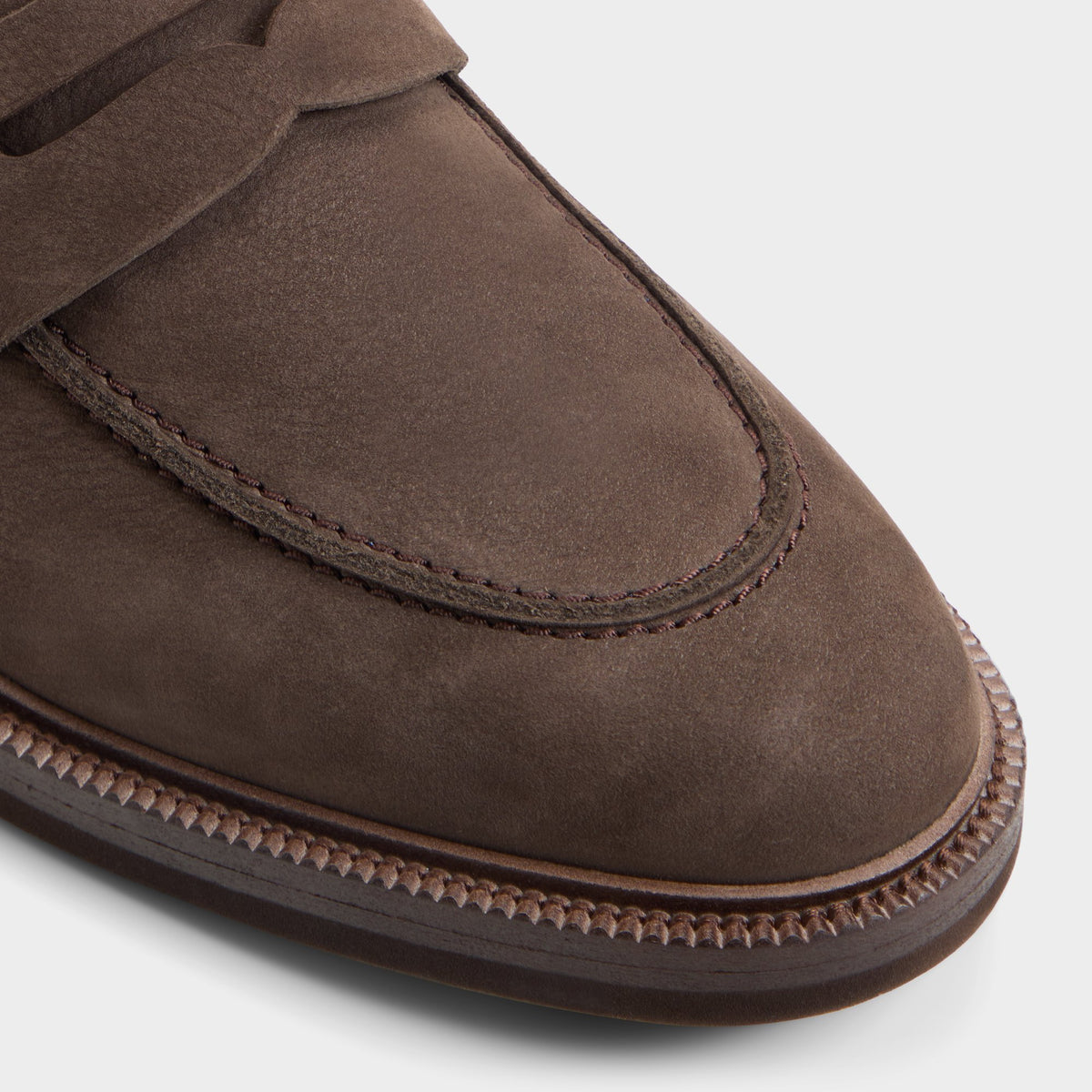 Close-up of the Brown Fenson Loafer