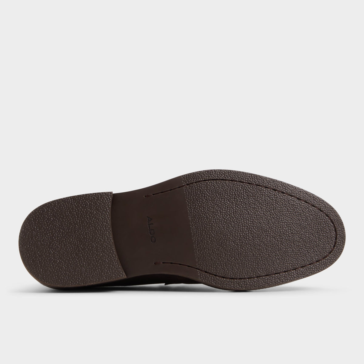 View of Brown Fenson Loafer's sole