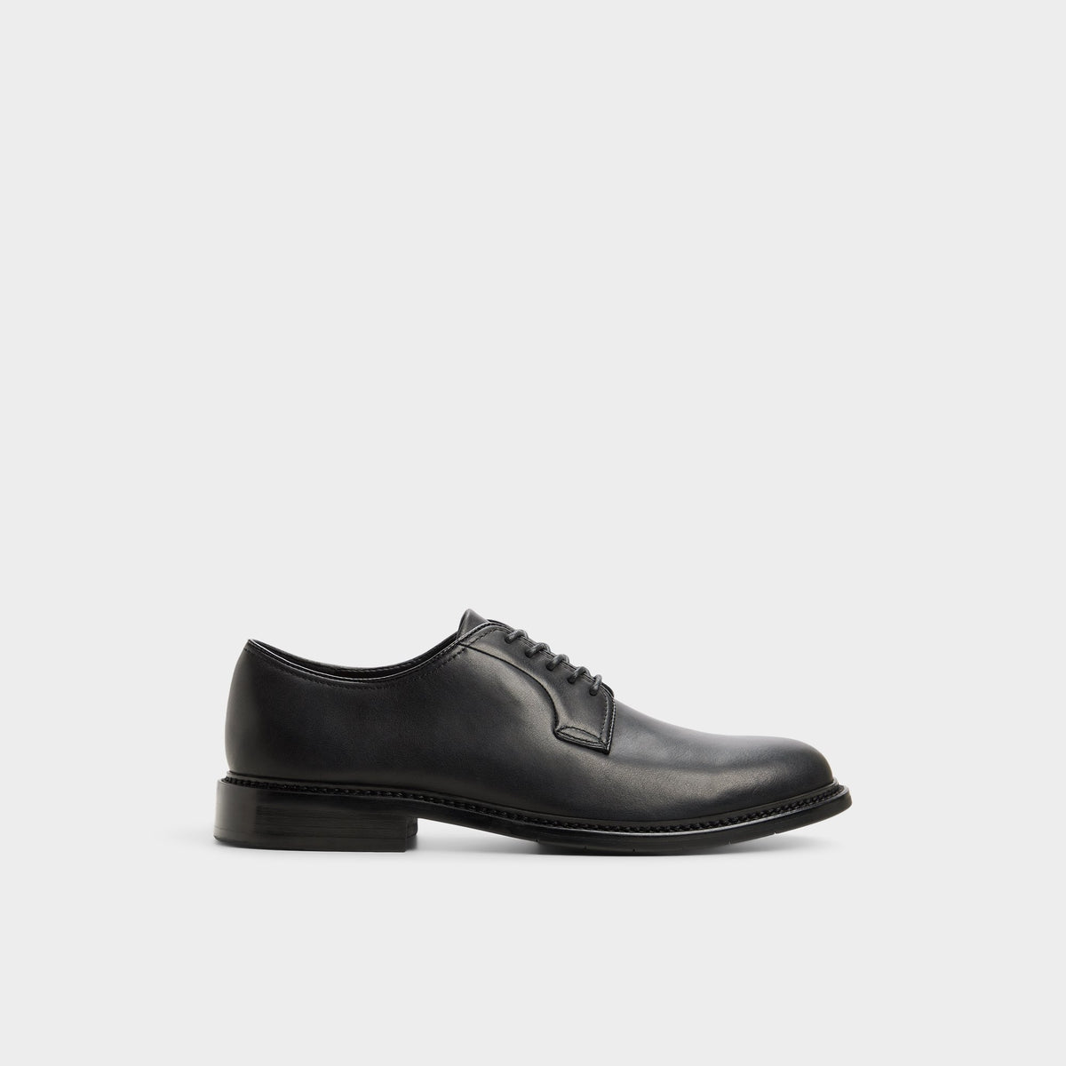Main View of Black Sorento Derby shoe for Mens