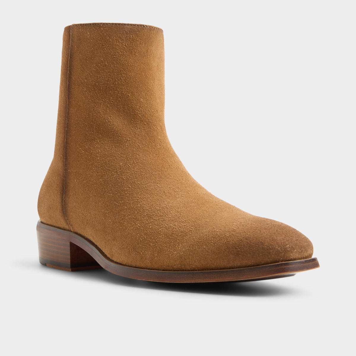 Three-quarter angle of Camel Amur Ankle boot's back side
