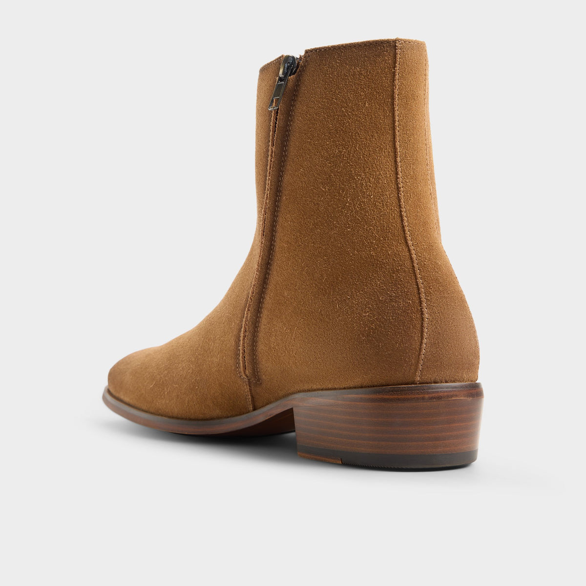 Side view of Camel Amur Ankle boot