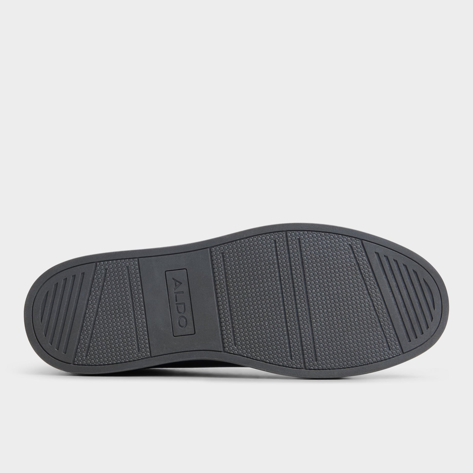 View of Dark grey Fillip Low top sneaker's sole