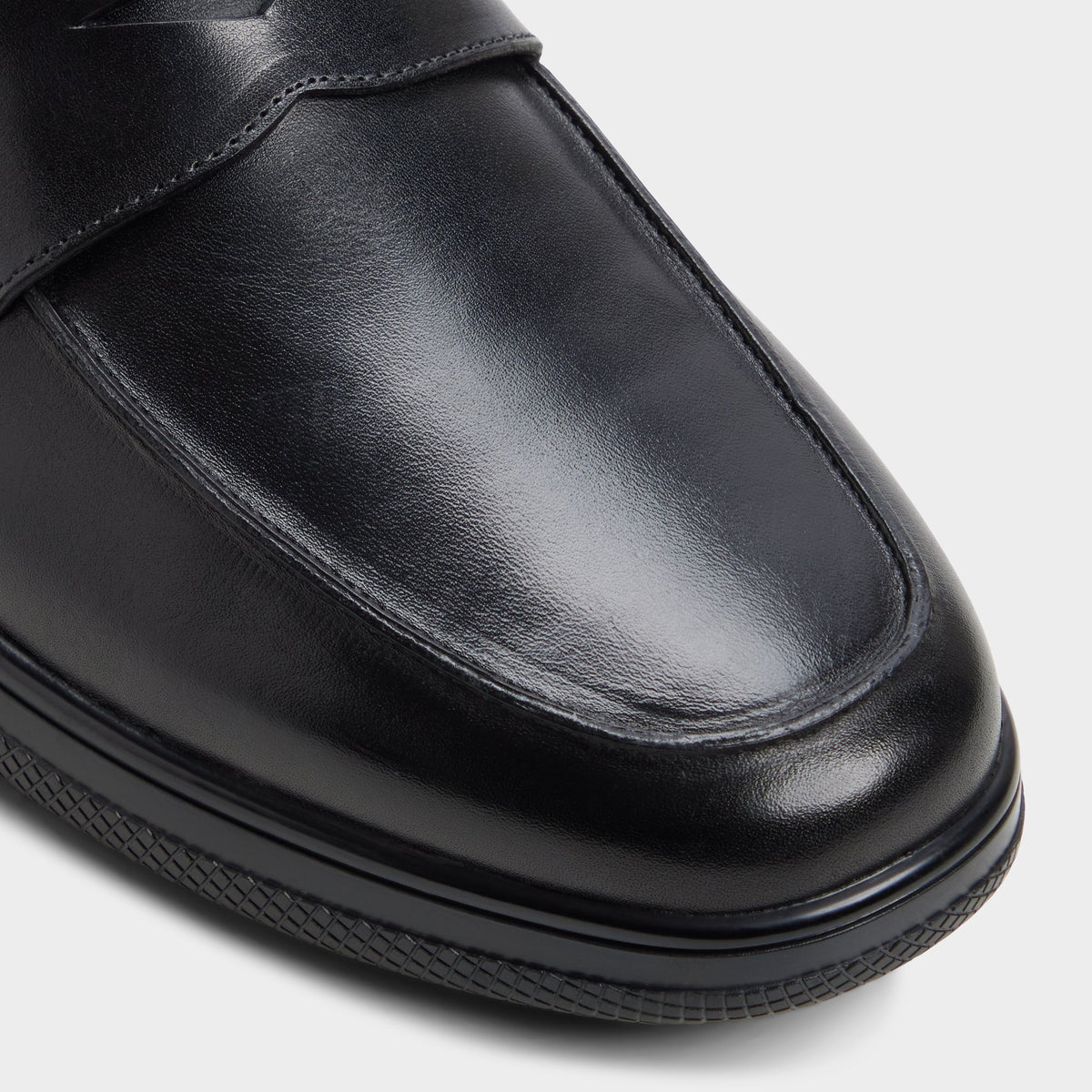 Close-up of the Other black Lanzo Loafer