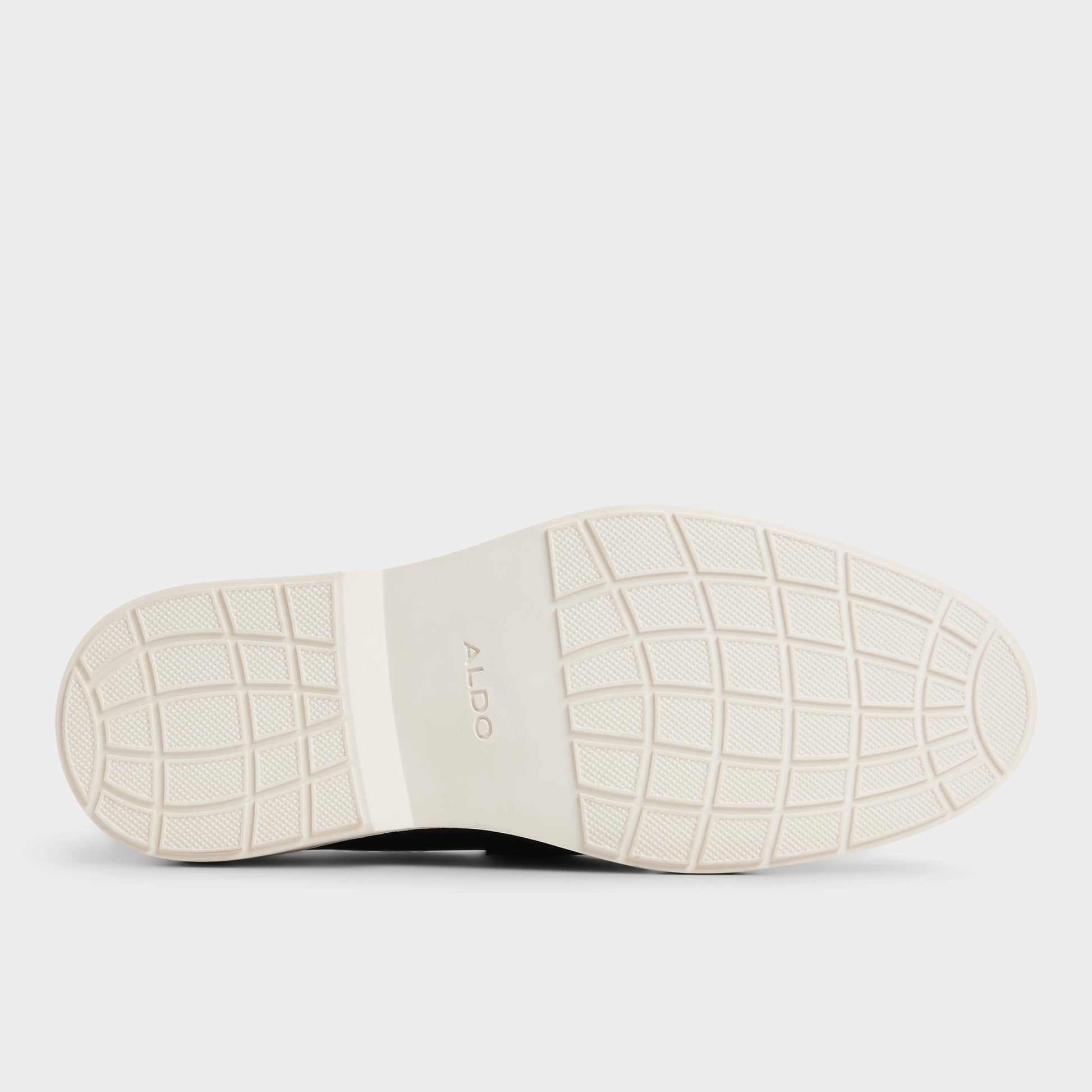 View of Black Stanson Loafer's sole