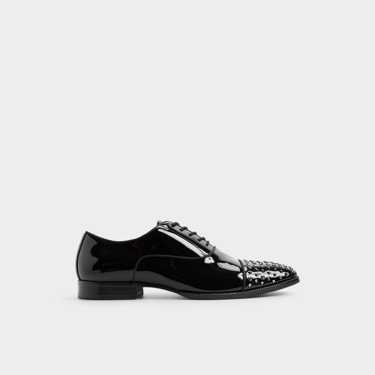 Vue principale de Noir Ed Chaussure Oxford pour Hommes