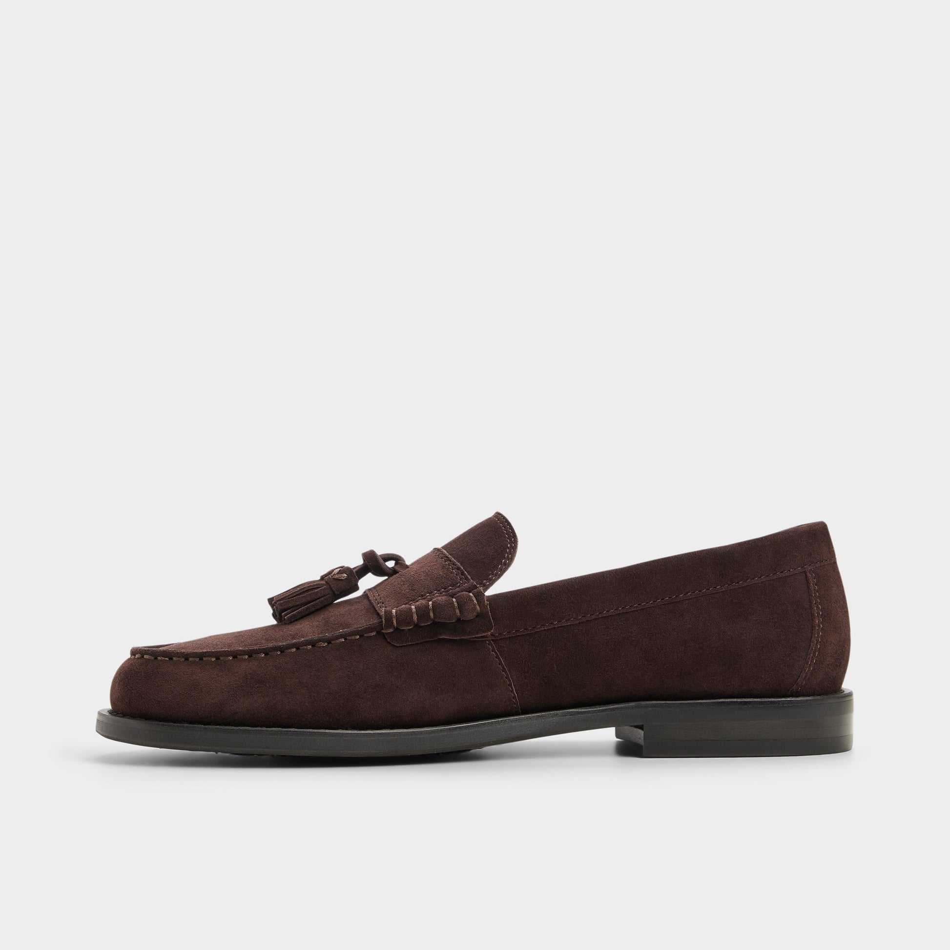 Side view of Brown Cairo Loafer