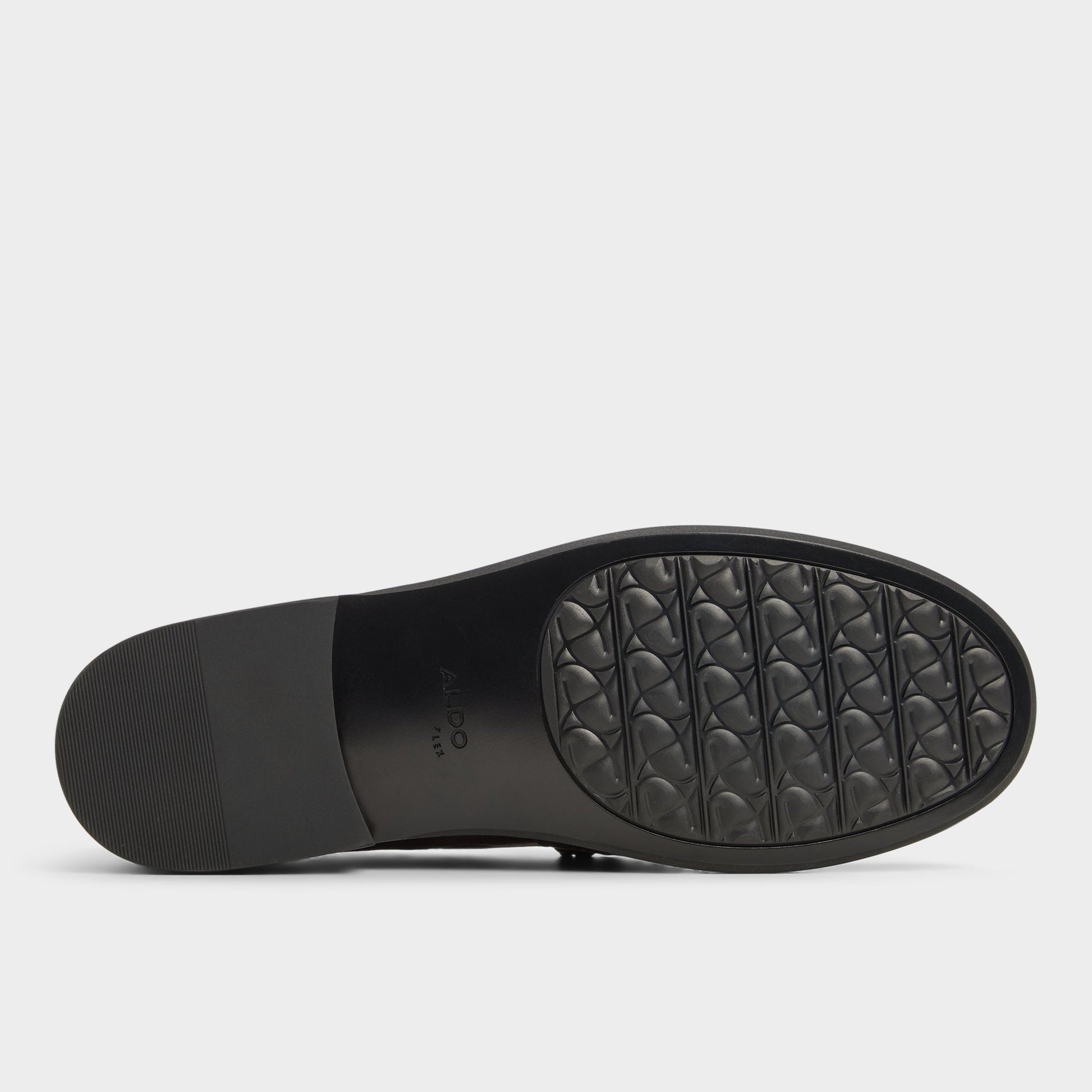 View of Brown Cairo Loafer's sole