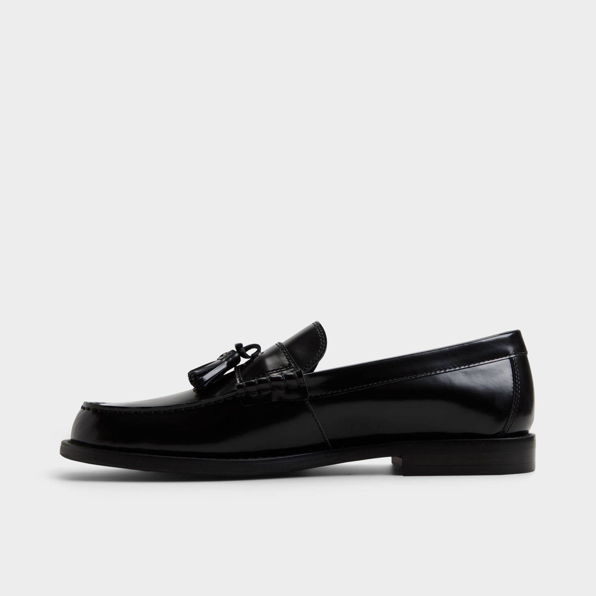 Side view of Black Cairo Loafer