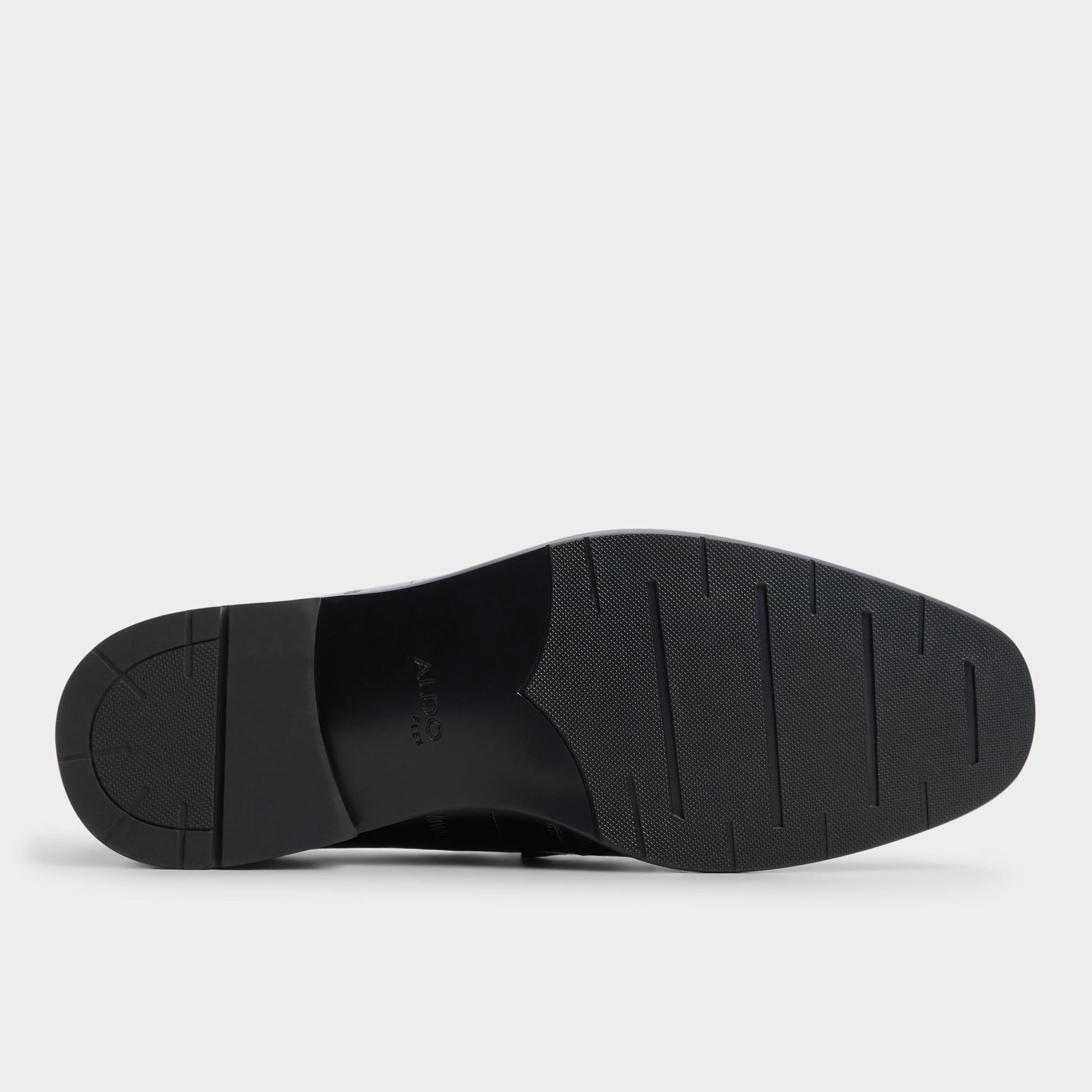 View of Dark brown Emanuele Loafer's sole