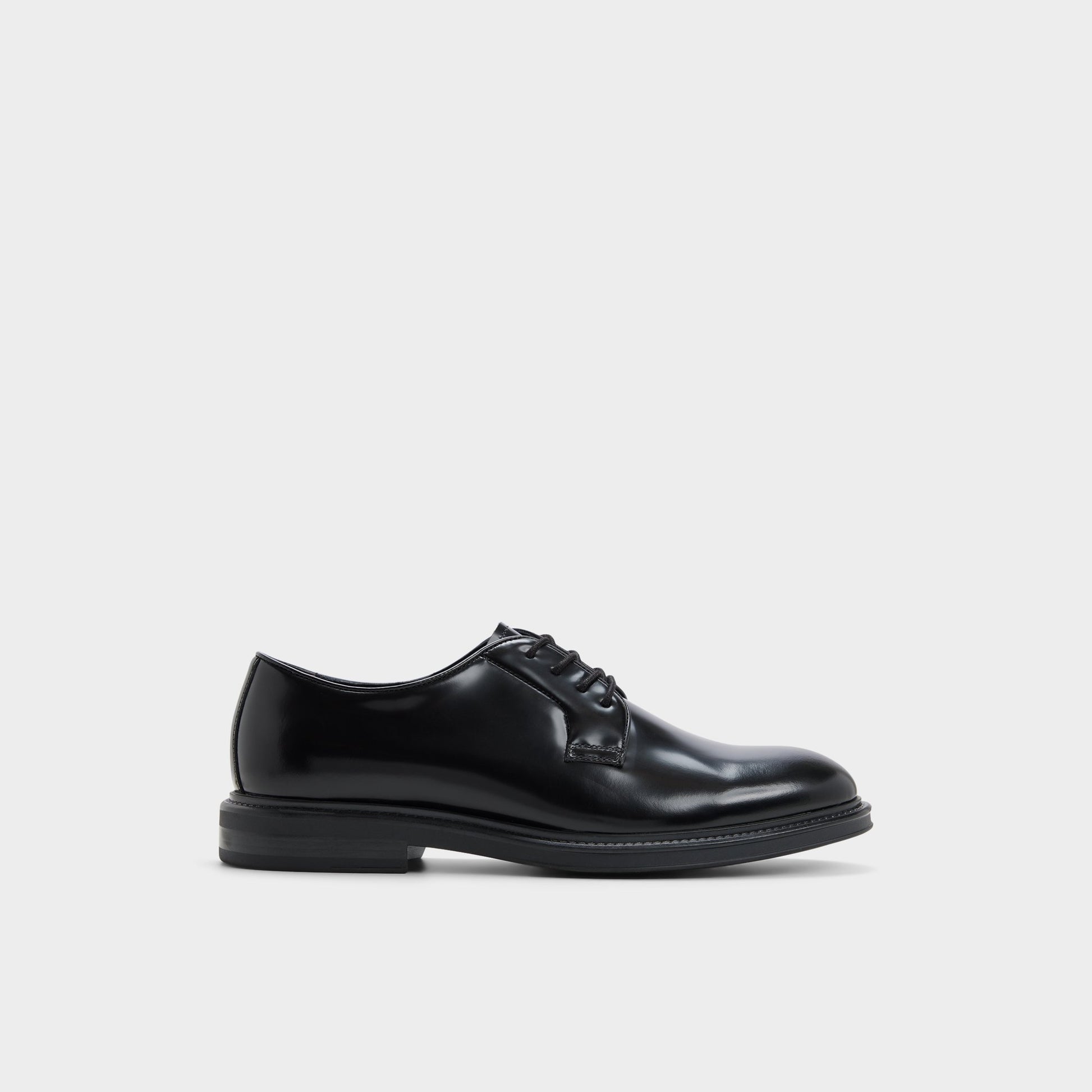 Main View of Black Kay Oxford shoe for Mens