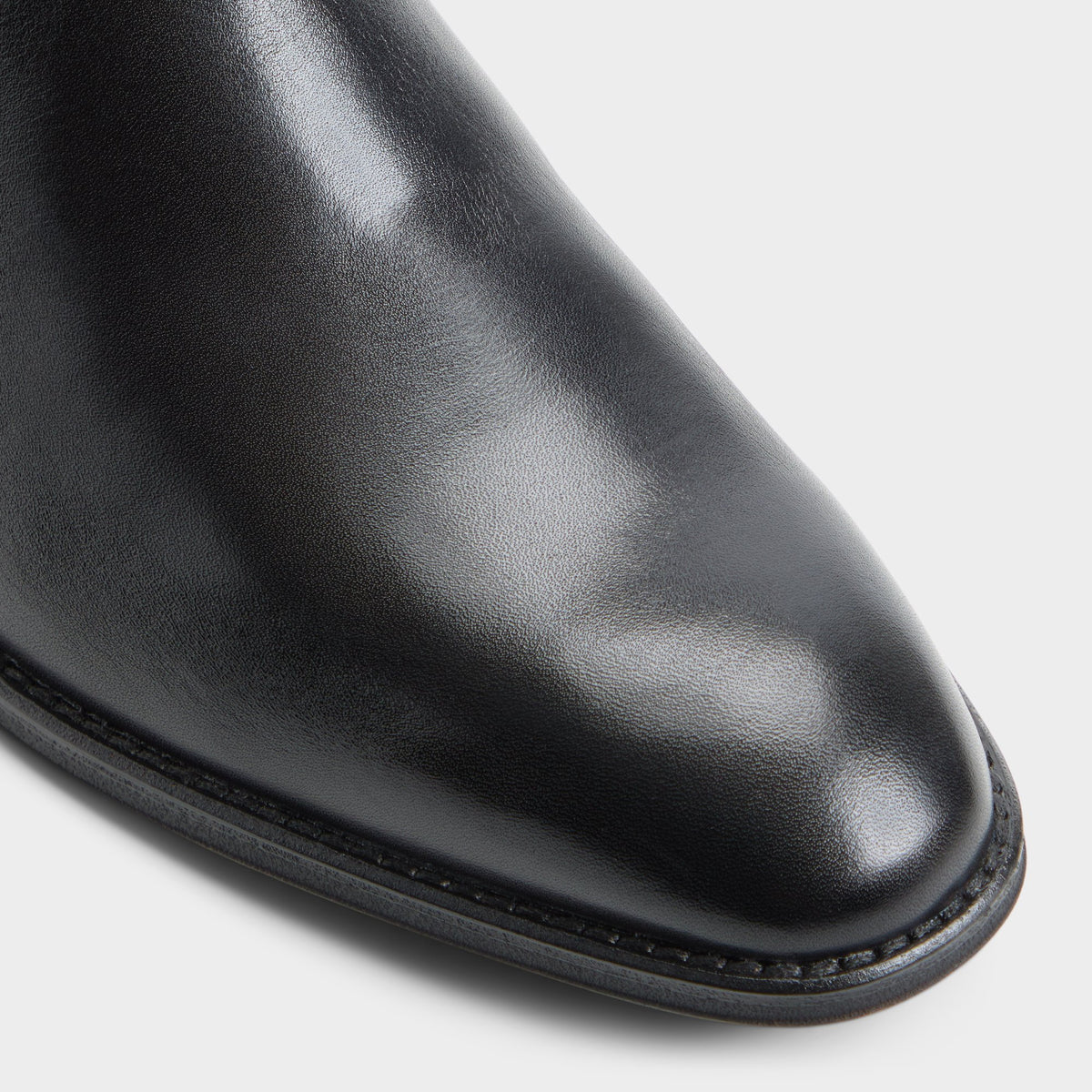 Close-up of the Other black Pietros Chelsea boot