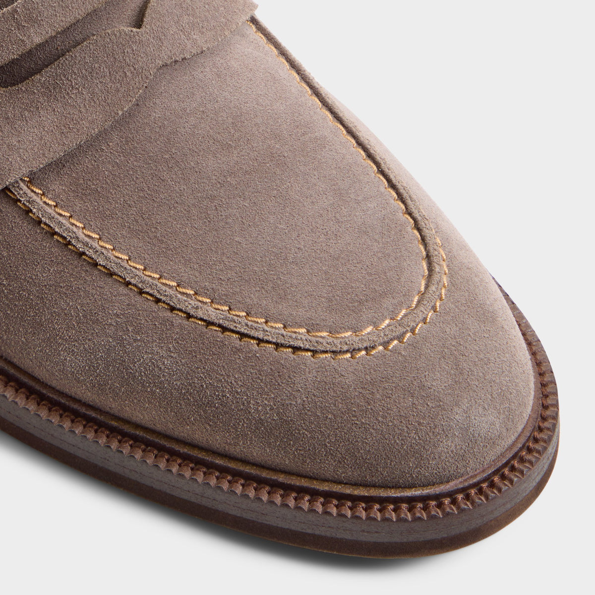 Close-up of the Grey Fenson Loafer
