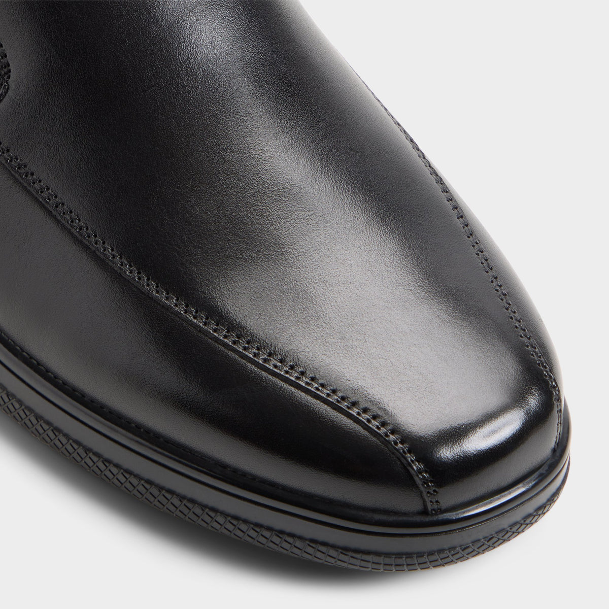 Close-up of the Black Kason Loafer