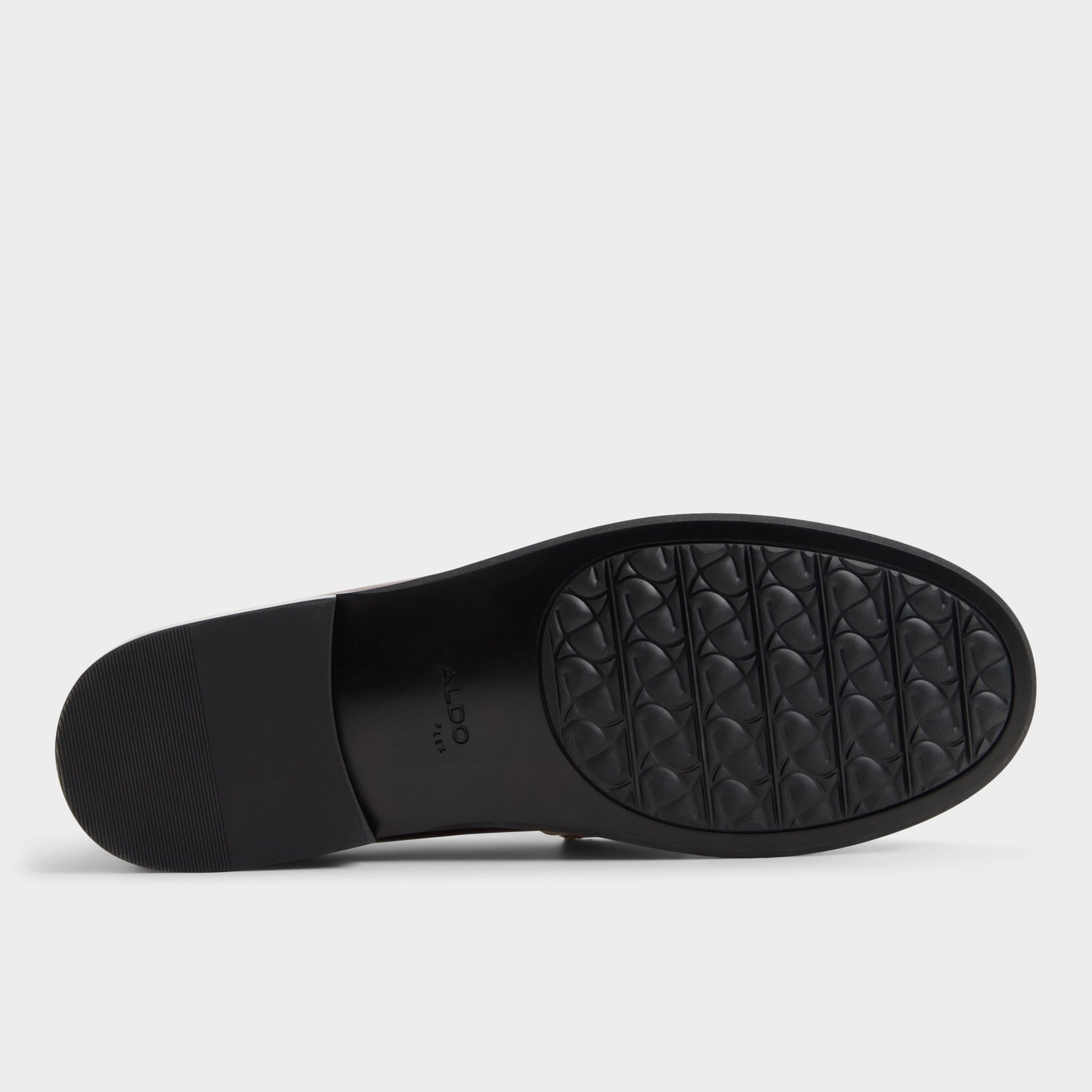 View of Brown multi Emil Loafer's sole