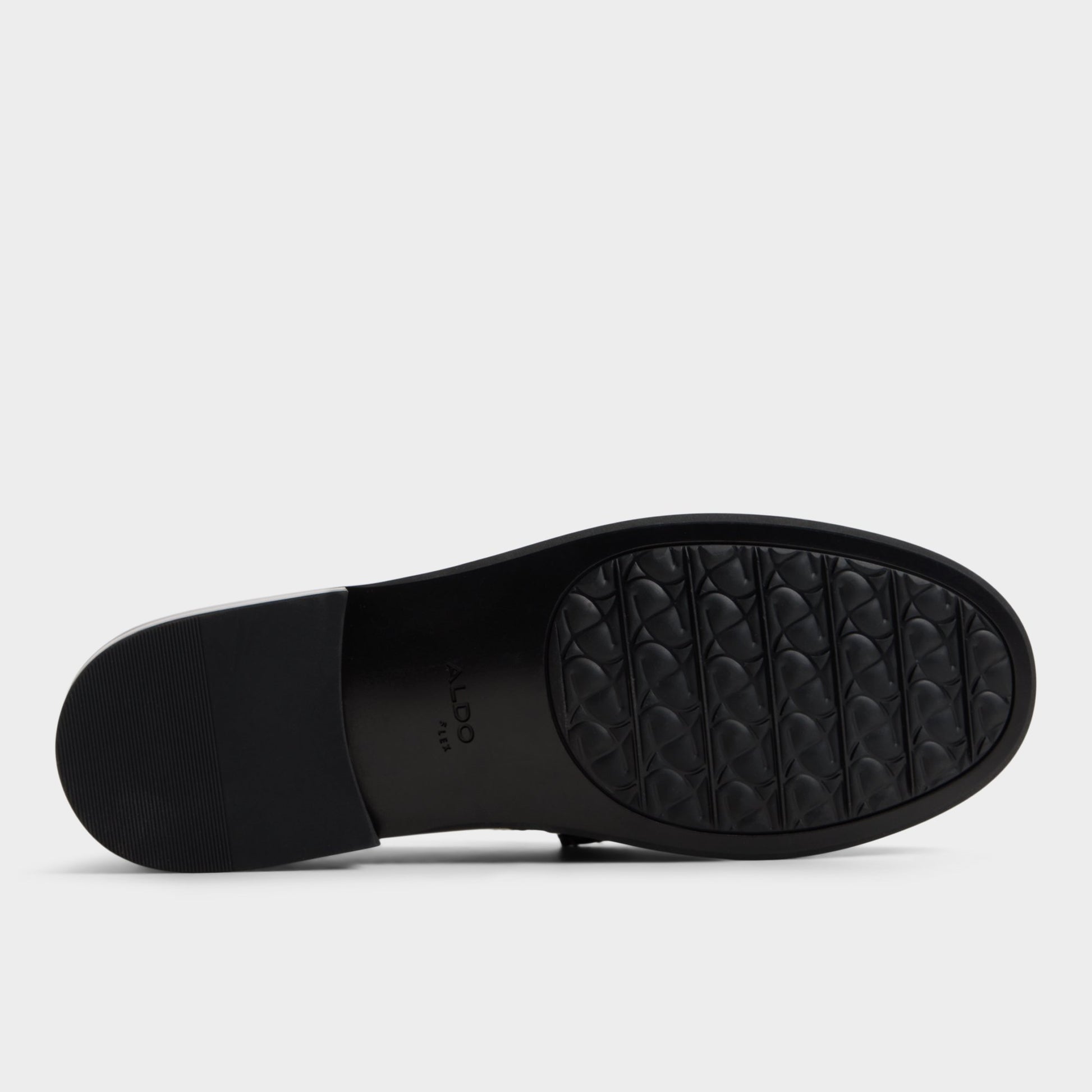 View of Black Emil Loafer's sole