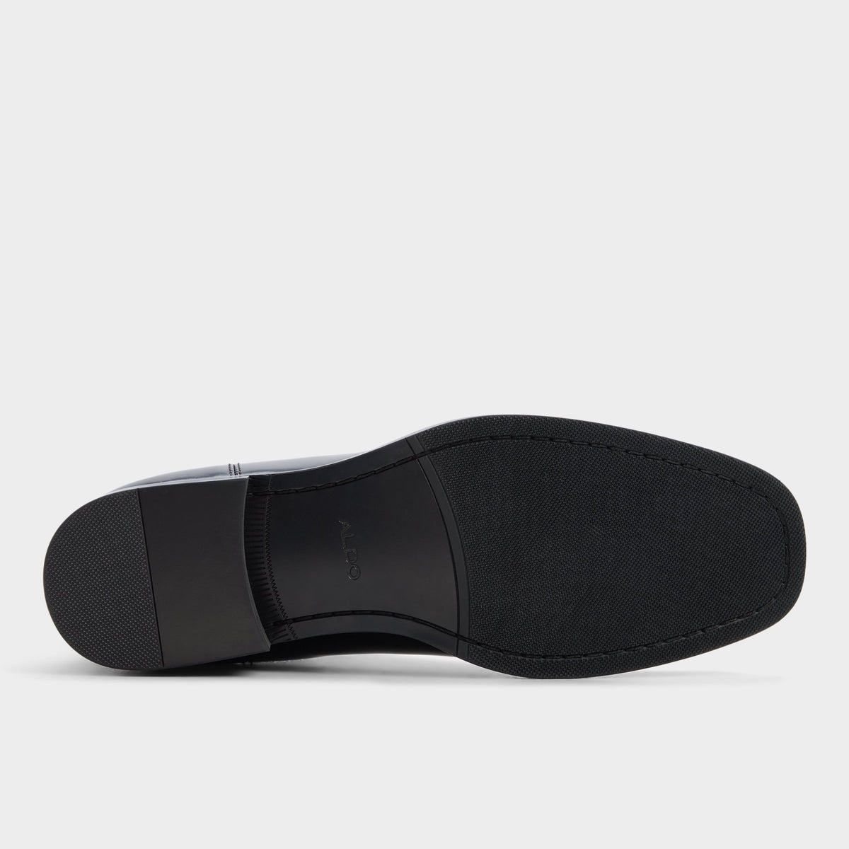View of Black Shaney Chelsea boot's sole