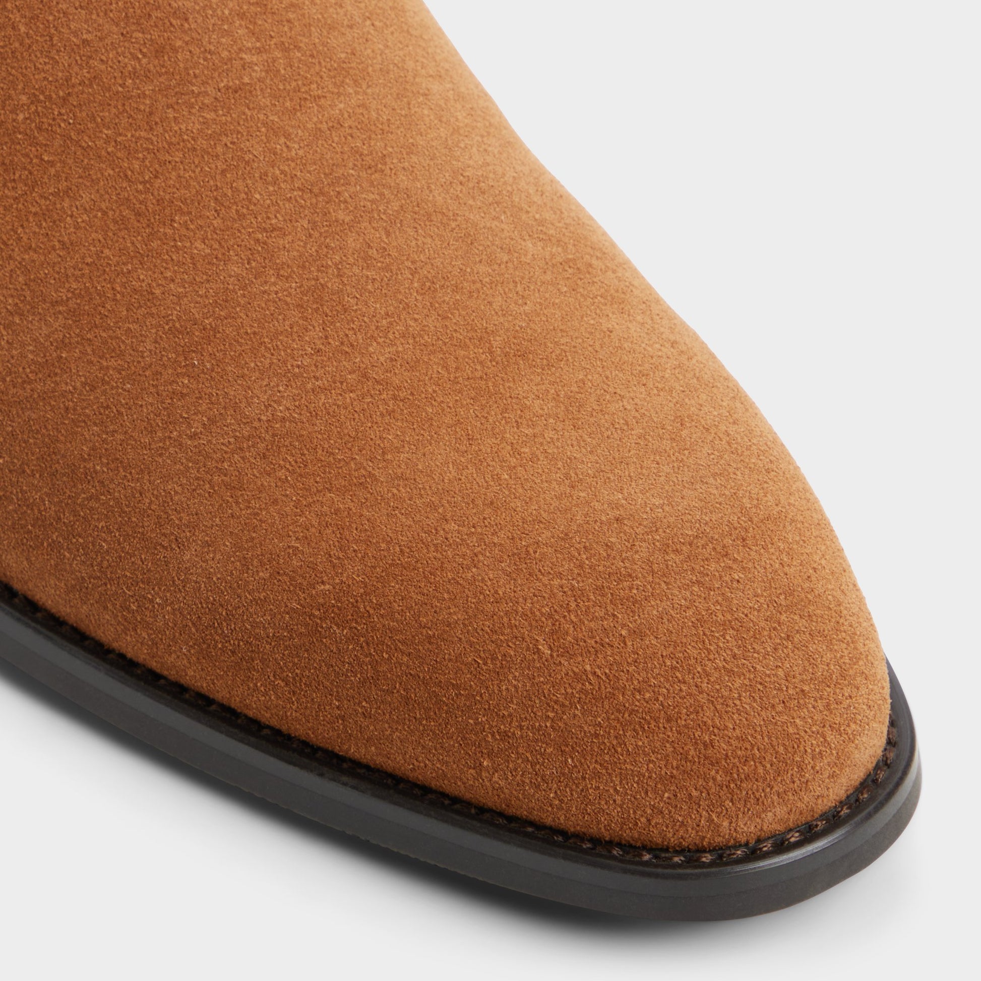 Close-up of the Light brown Chander Ankle boot