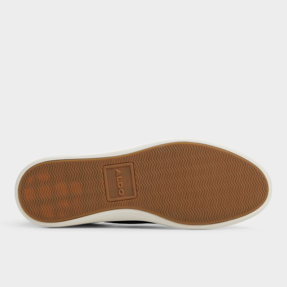 View of Navy Ted Low top sneaker's sole