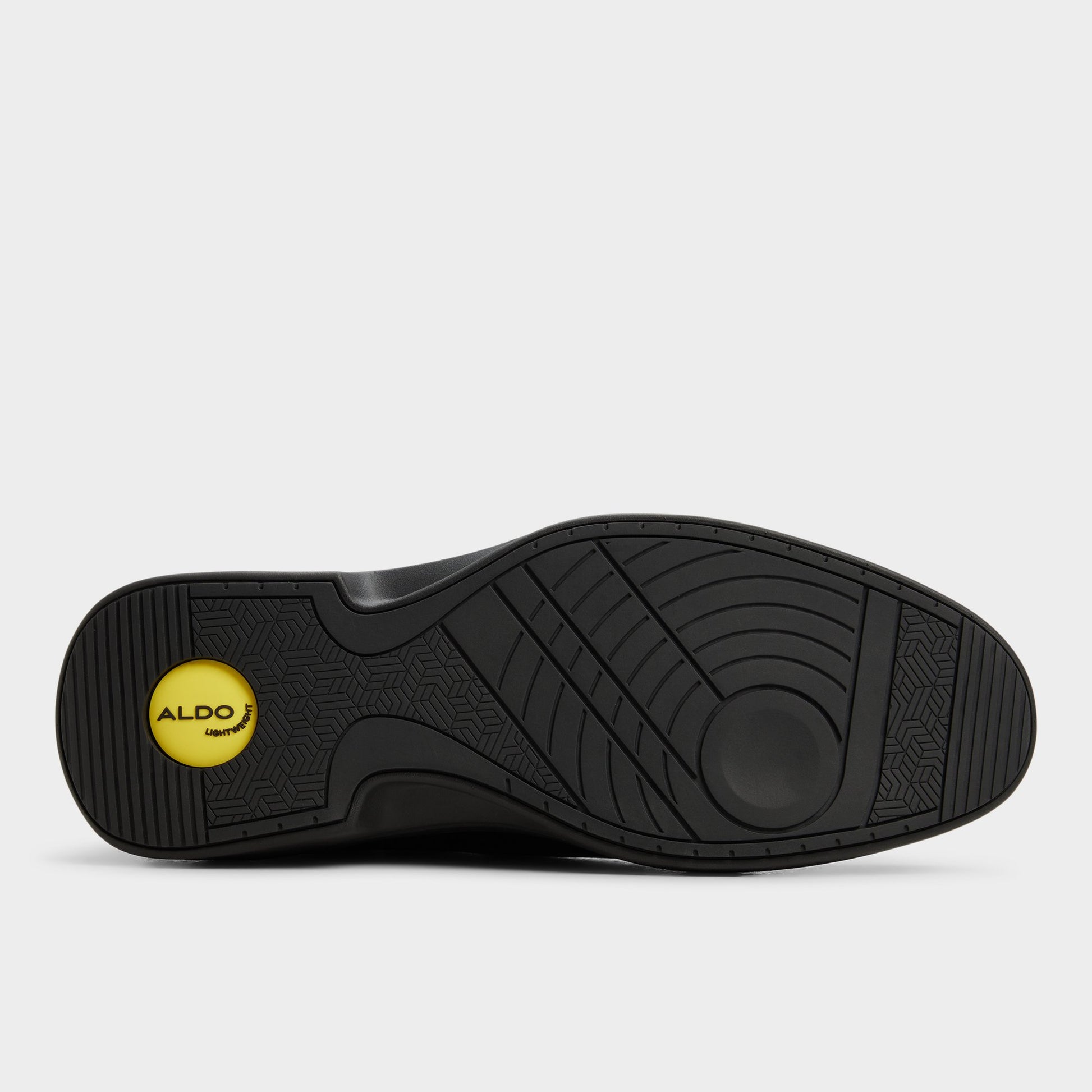 View of Black Pete Chelsea boot's sole