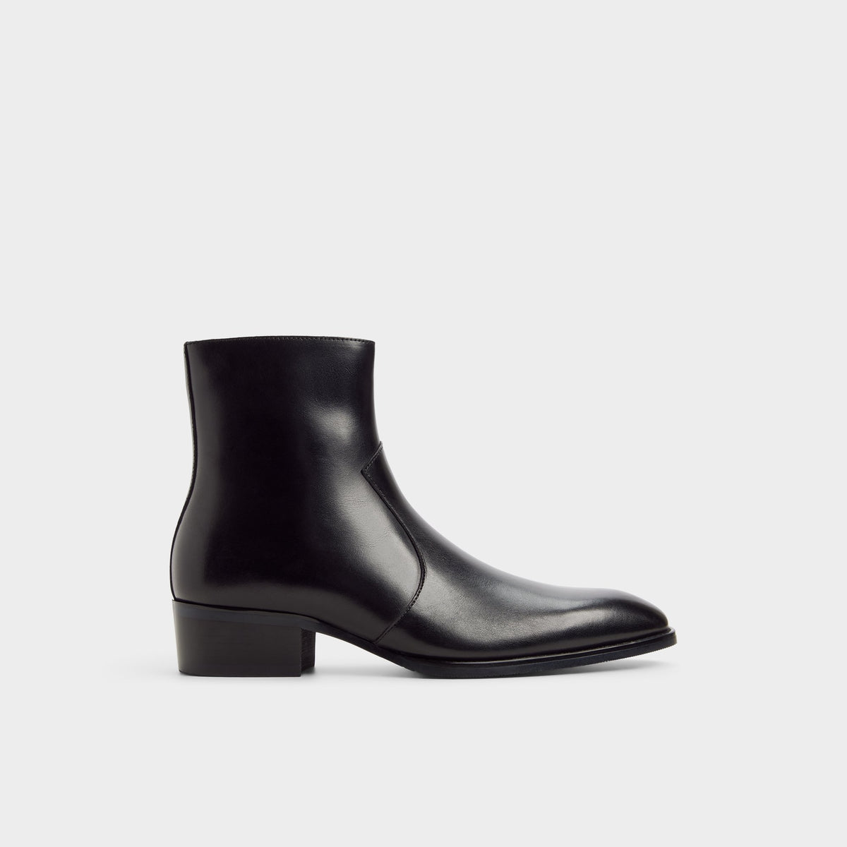Vue principale de Noir Chander Bottillon pour Hommes