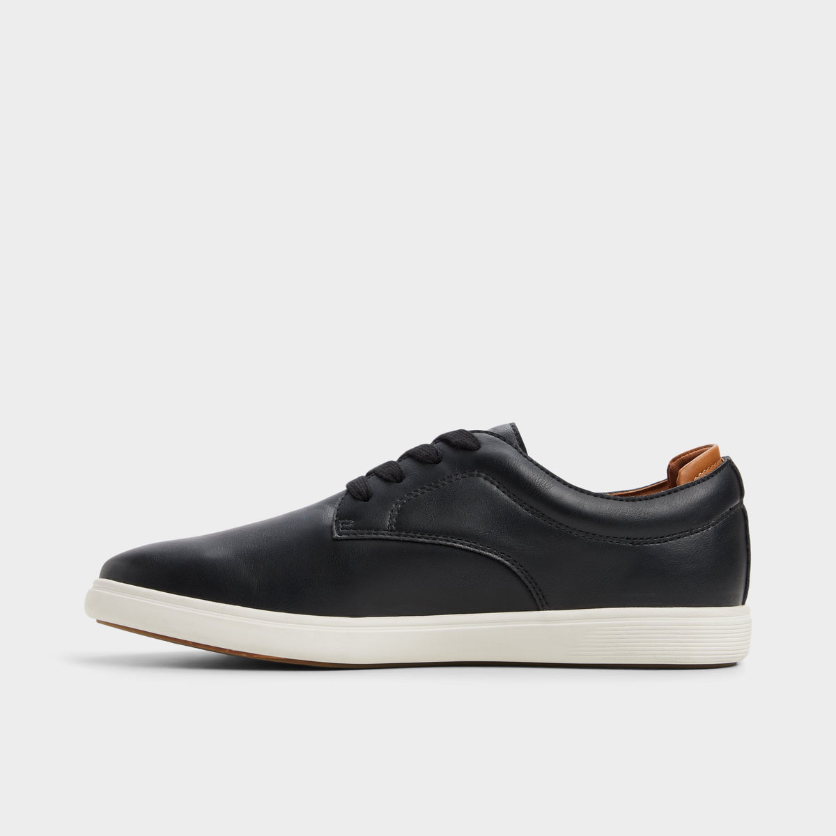 Side view of Black Ted Low top sneaker