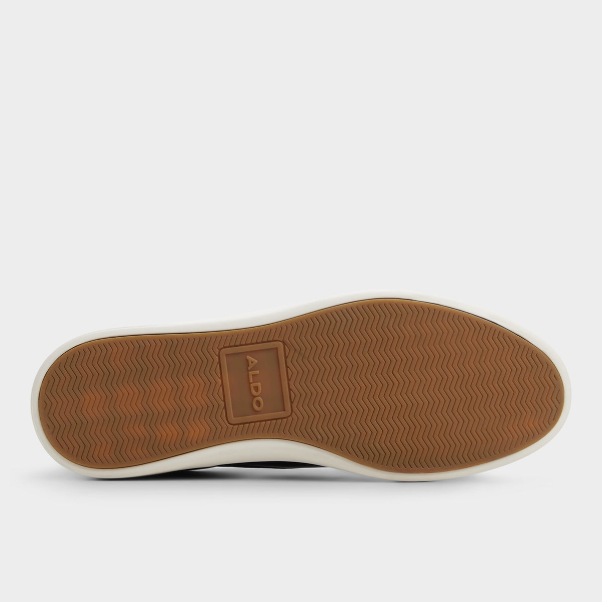 View of Black Ted Low top sneaker's sole