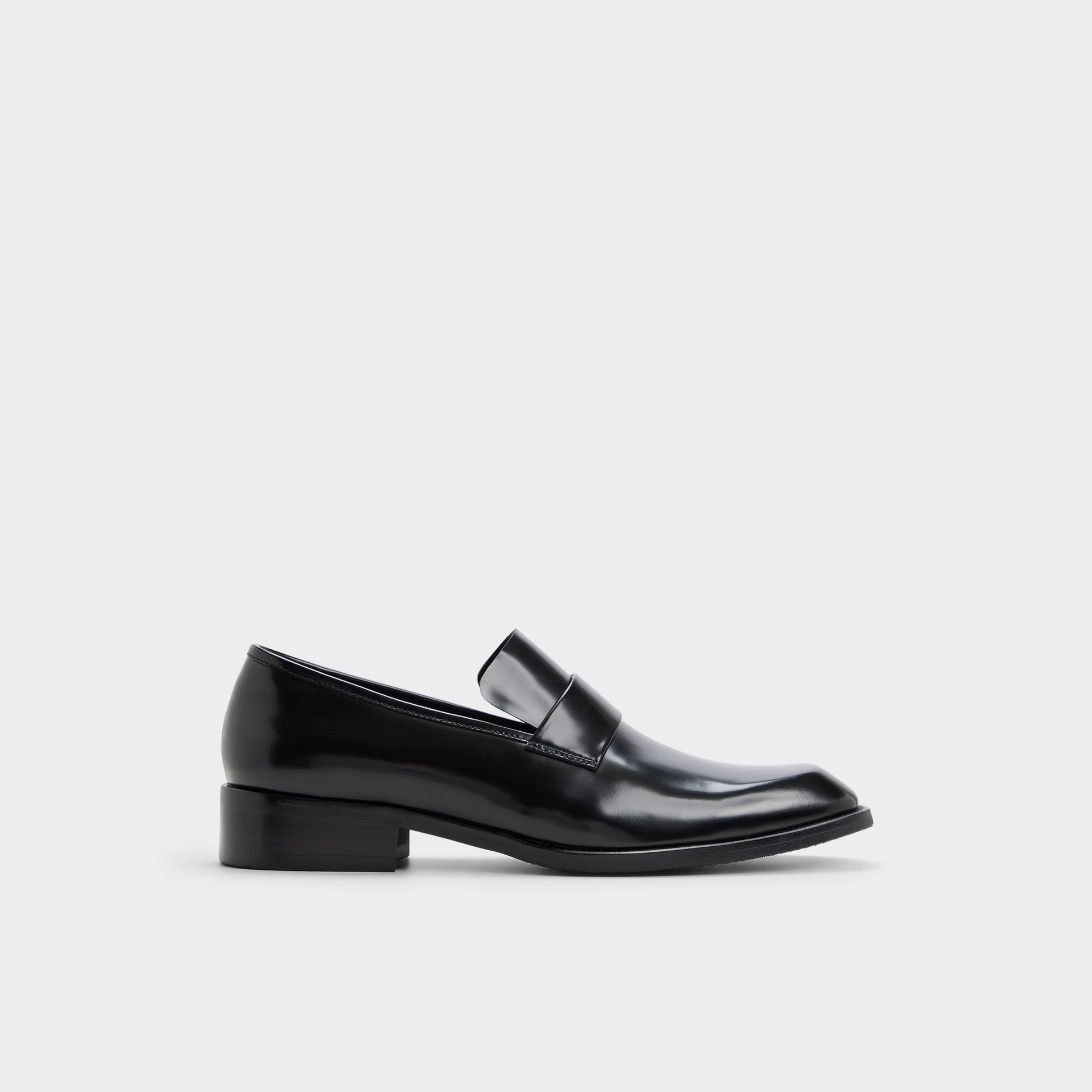 Main View of Black Theodor Loafer for Mens