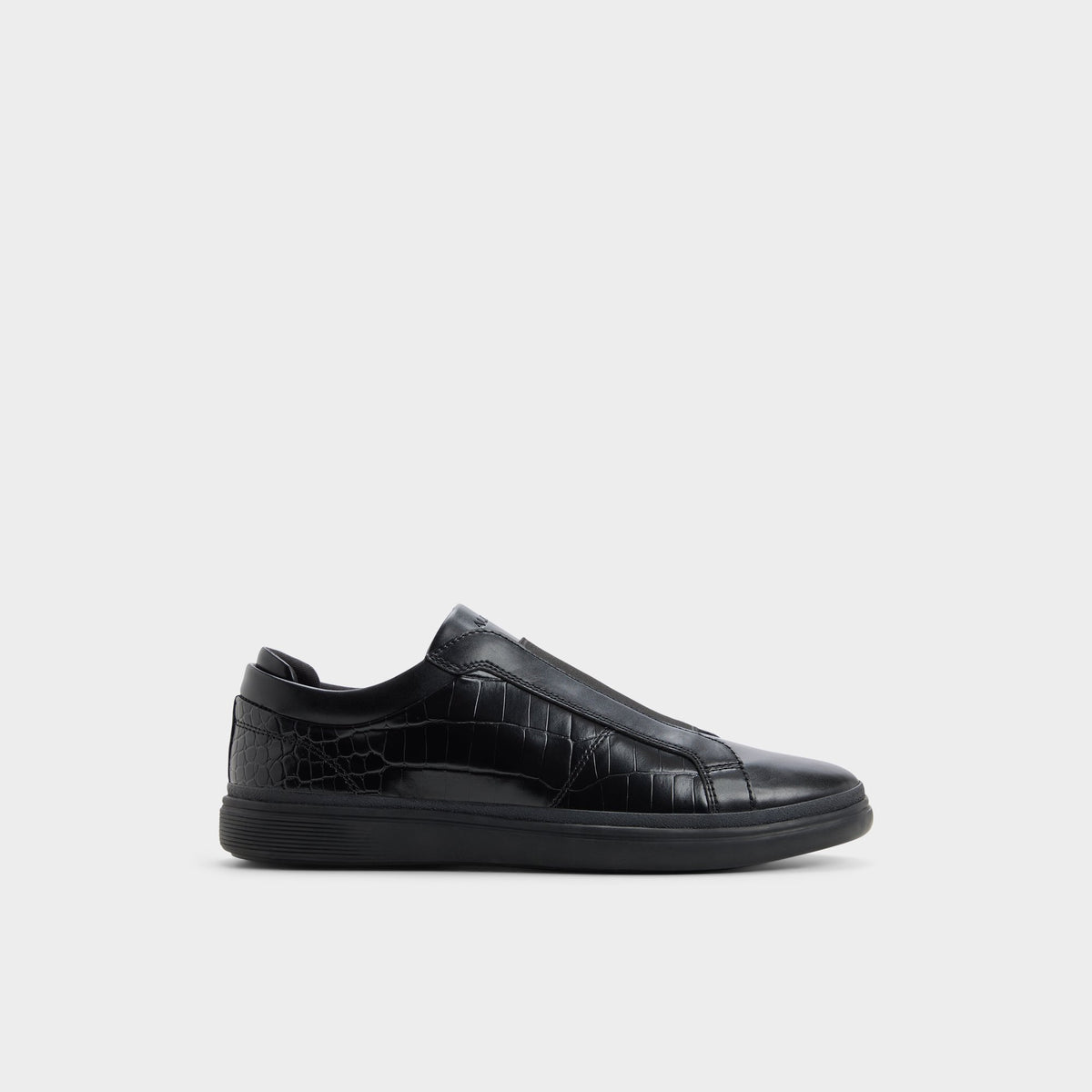 Main View of Black/black Aros Slip-on sneaker for Mens