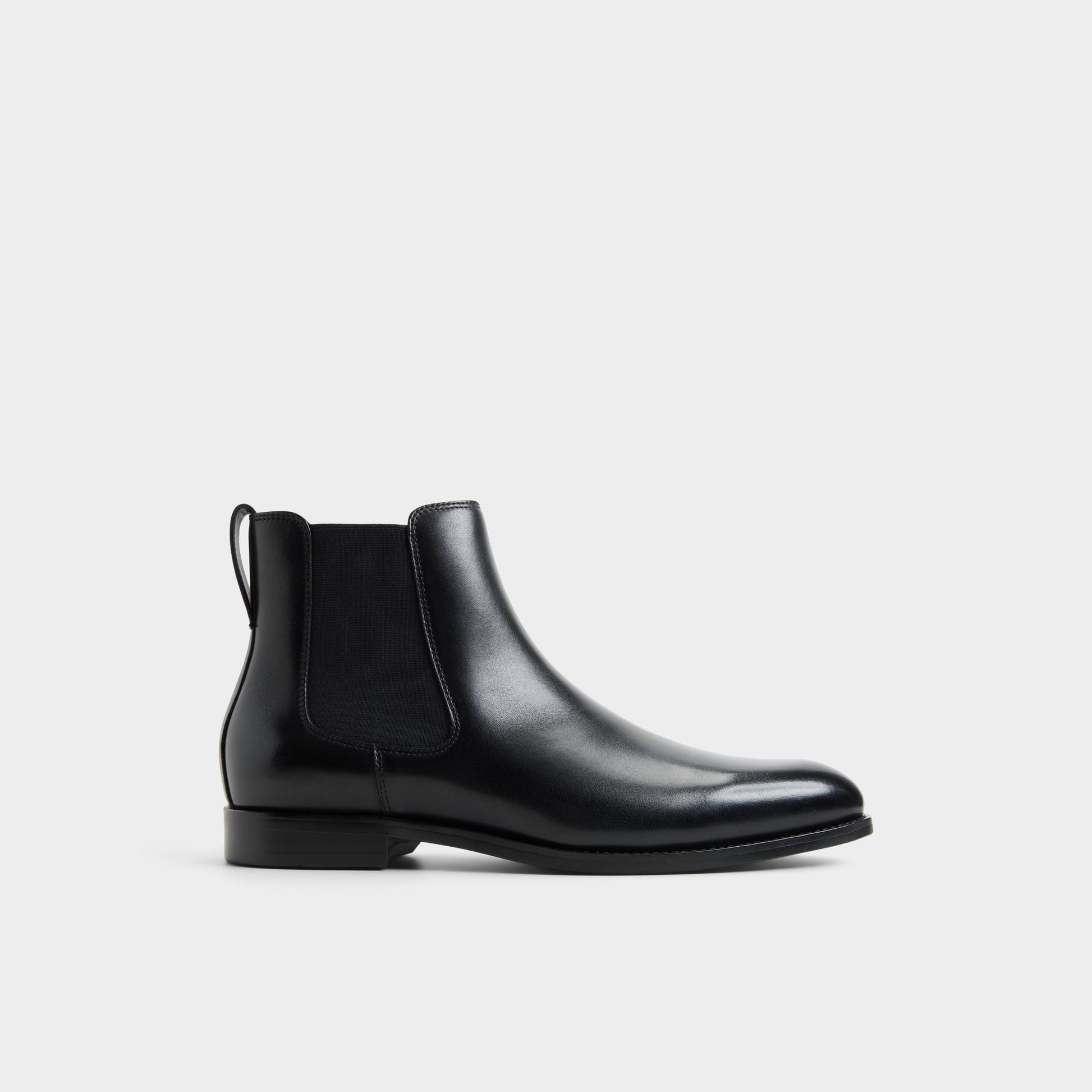Vue principale de Noir Felton Botte Chelsea pour Hommes