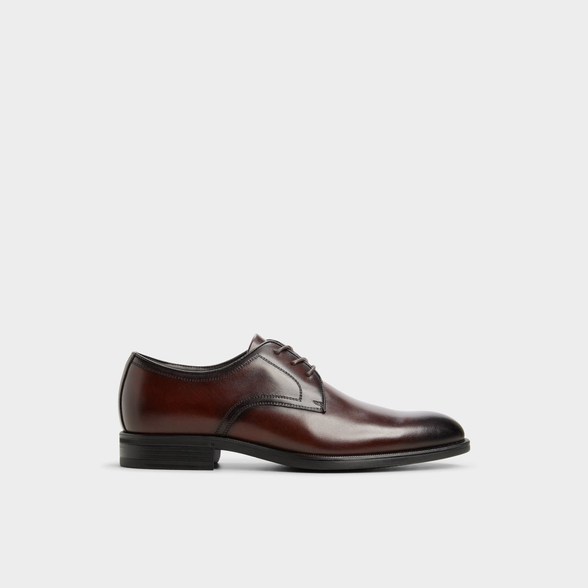 Main View of Open brown Nikolai Derby shoe for Mens