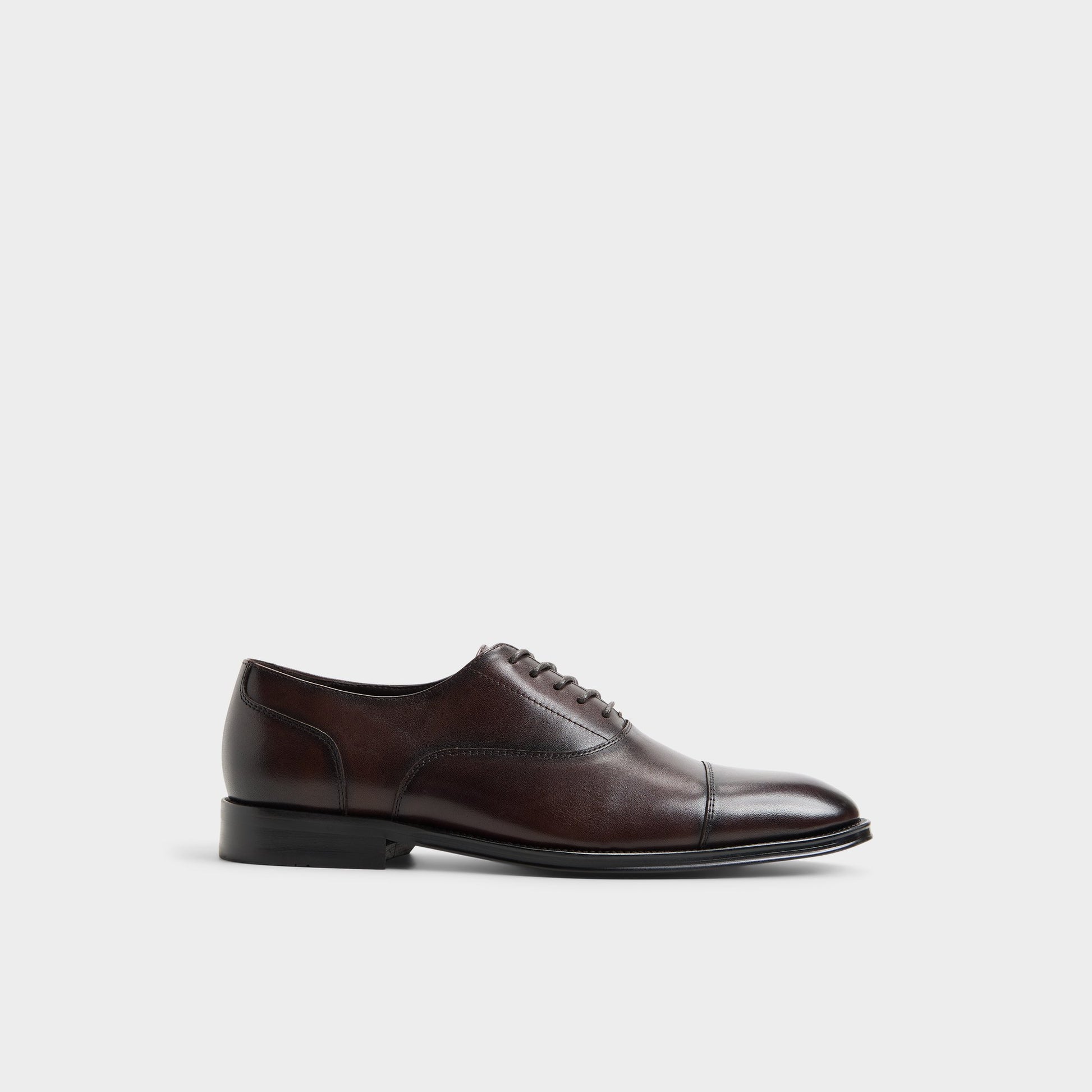 Vue principale de Brun foncé Fez Chaussure Oxford pour Hommes