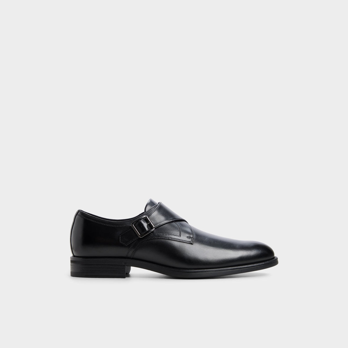 Vue principale de Noir Colsen Flâneur double boucle pour Hommes