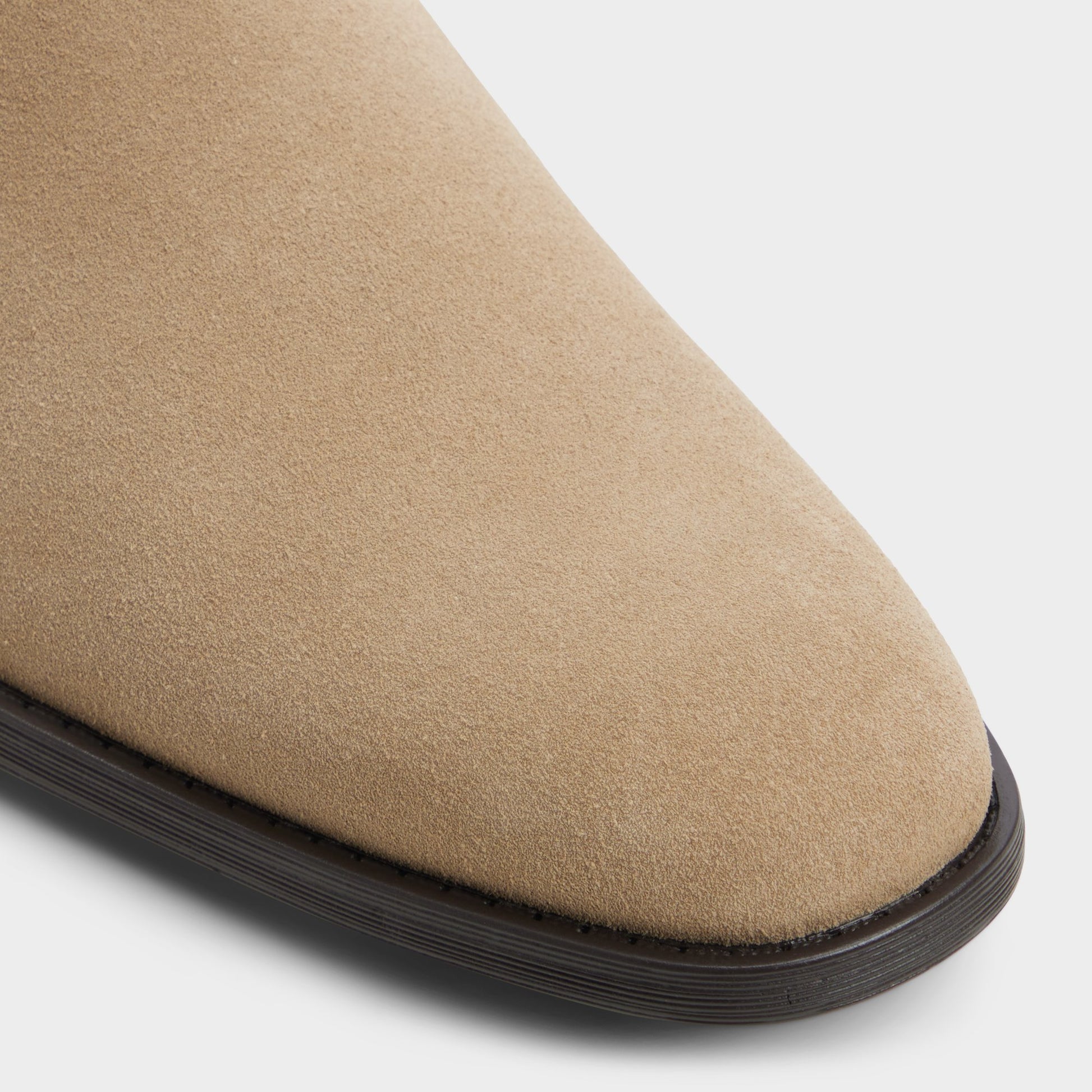 Close-up of the Other dark beige Ritchie Chelsea boot