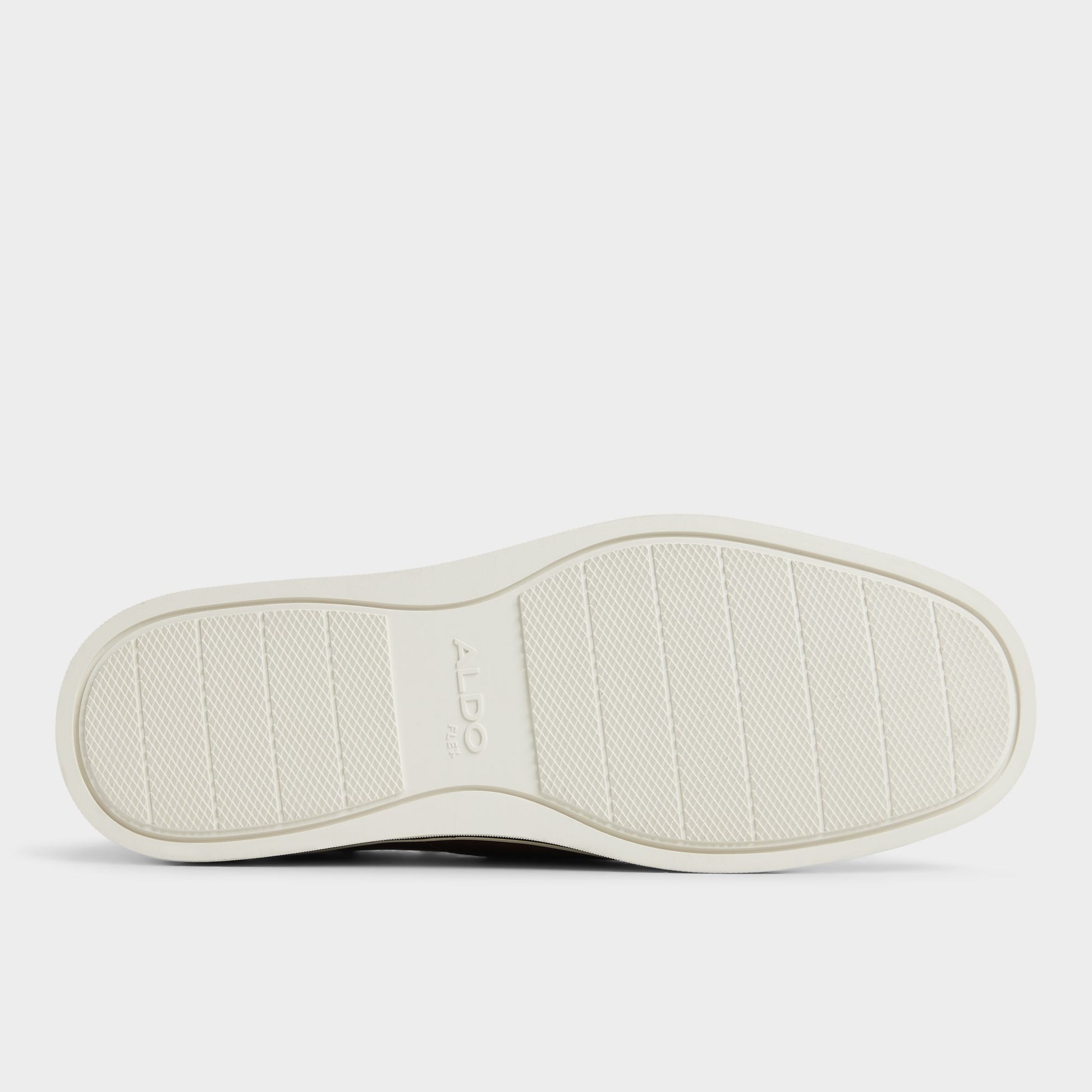 View of Tan Enio Slip-on sneaker's sole