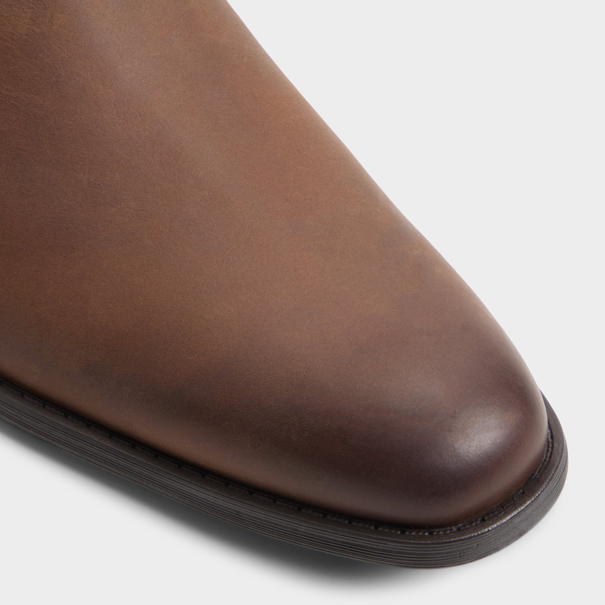 Close-up of the Brown Ritchie Chelsea boot