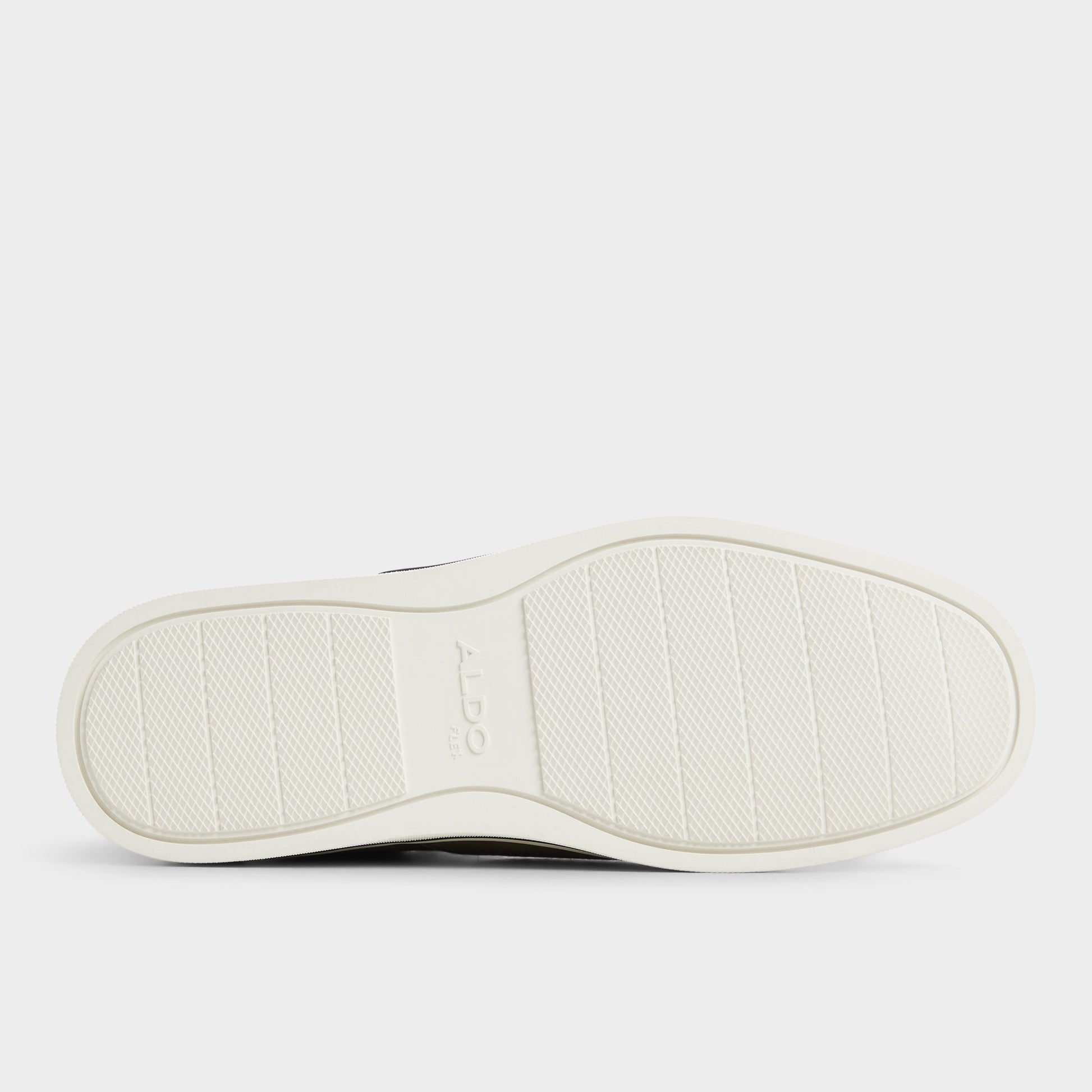 View of Medium grey Enio Slip-on sneaker's sole