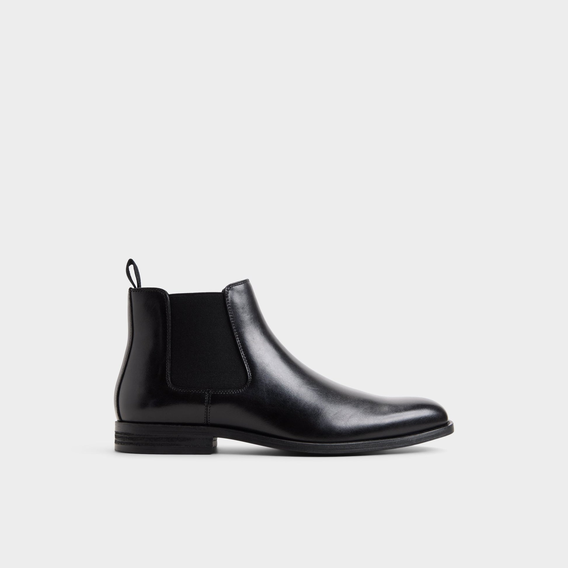 Main View of Black Ritchie Chelsea boot for Mens