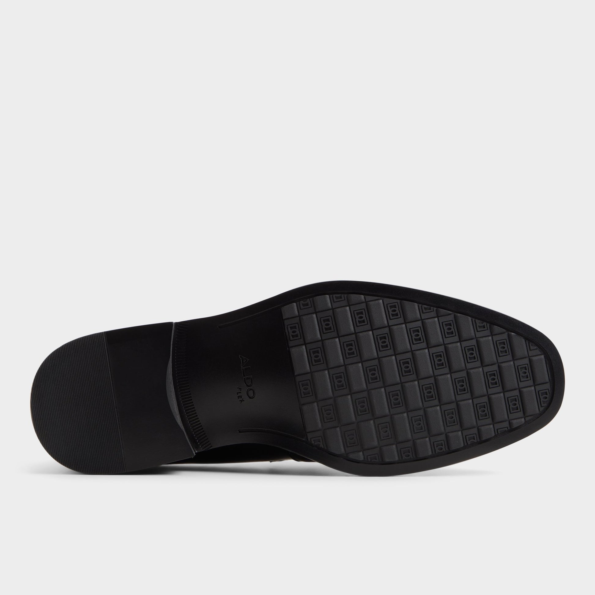 View of Black Antonino Loafer's sole