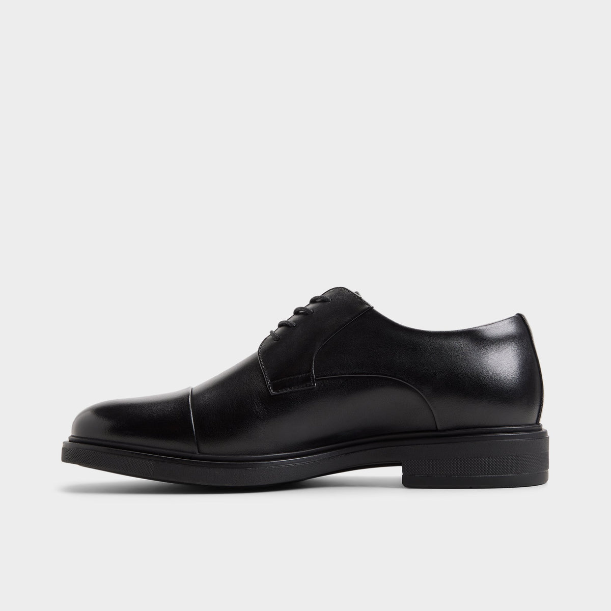 Vue latérale de Noir Leclair Chaussure derby