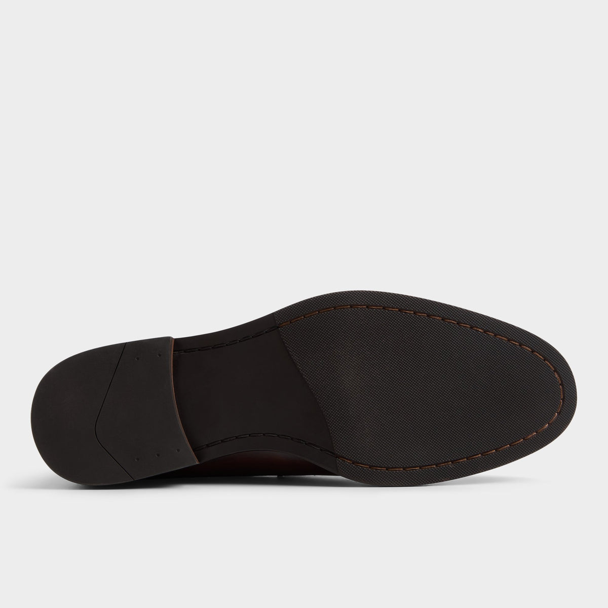 View of Dark brown Iven Slip-on's sole
