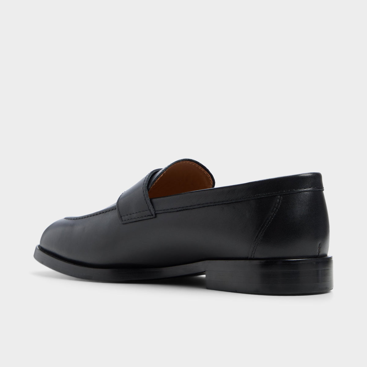 Side view of Black Iven Slip-on