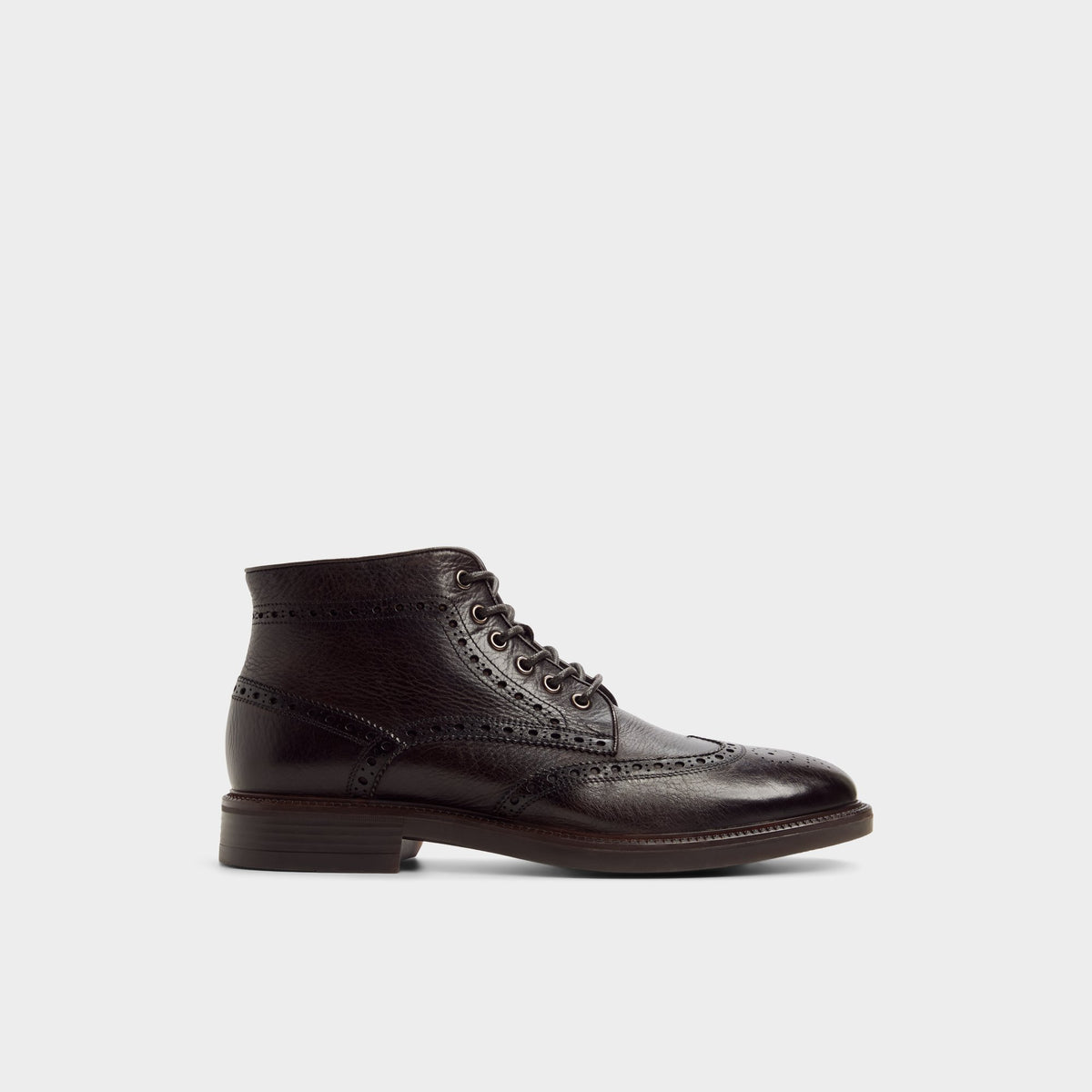 Vue principale de Brun foncé Colombo Bottillon de brogue pour Hommes