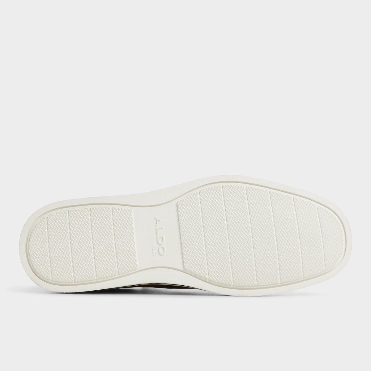 View of Tan Dougie Slip-on sneaker's sole