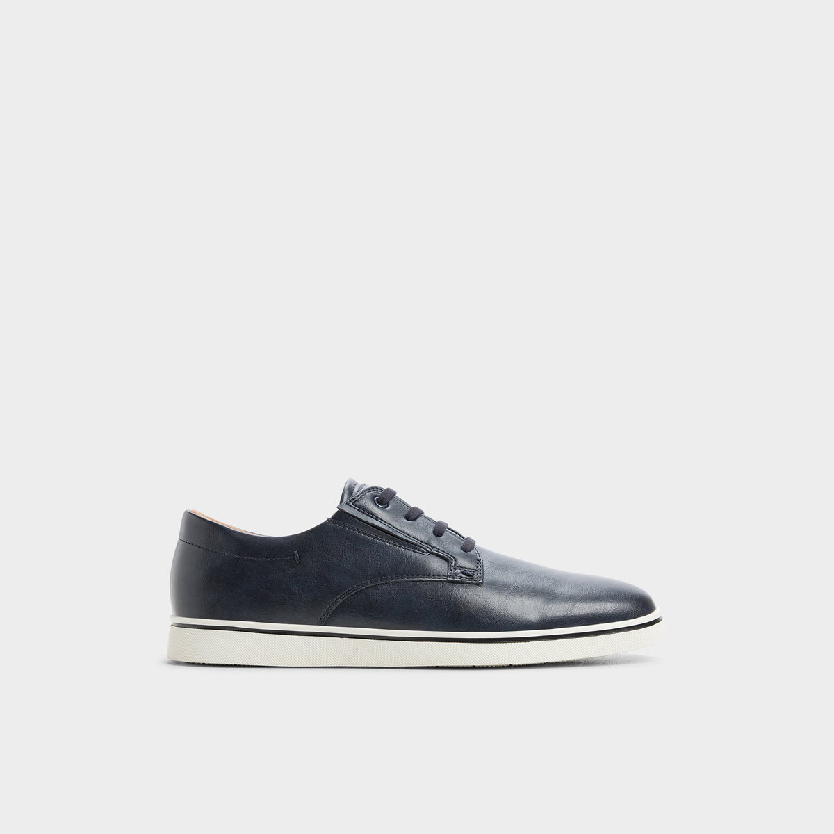 Vue principale de Bleu marine Dougie Slip-on sneaker pour Hommes