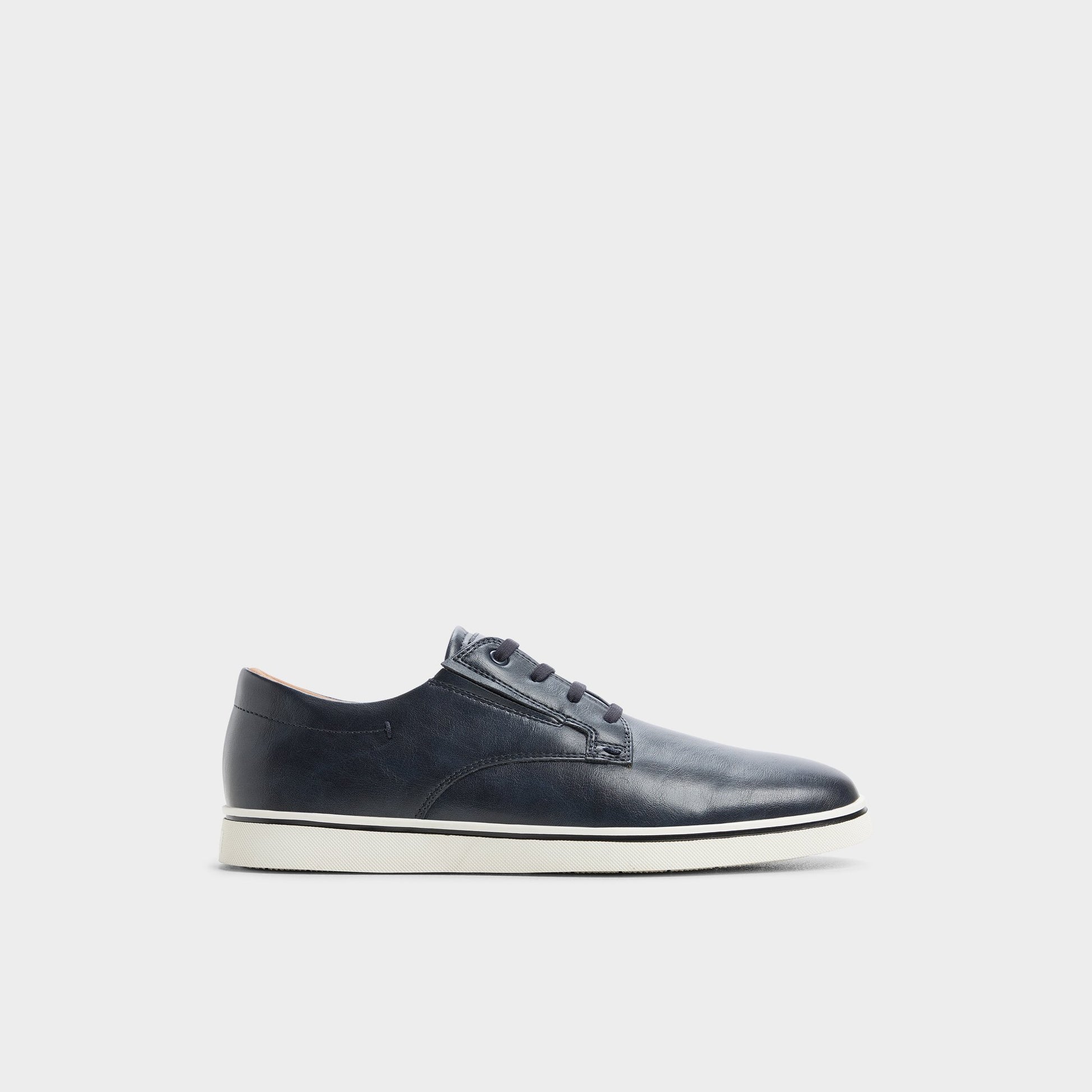 Vue principale de Bleu marine Dougie Sneaker sans lacets pour Hommes