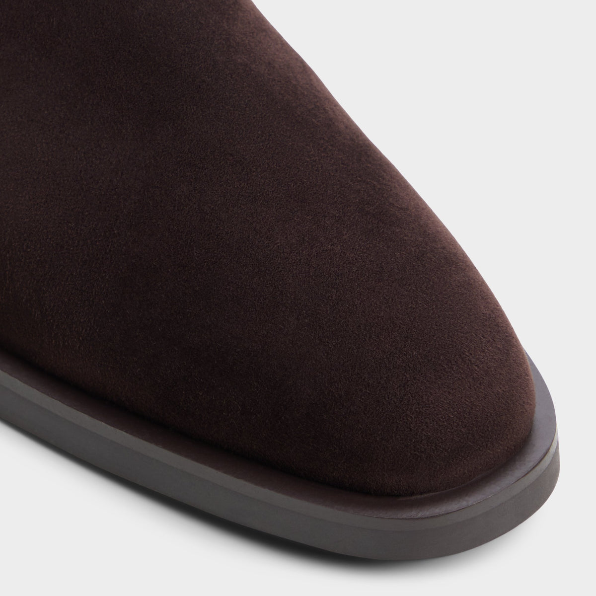 Close-up of the Brown Mesar Chelsea boot