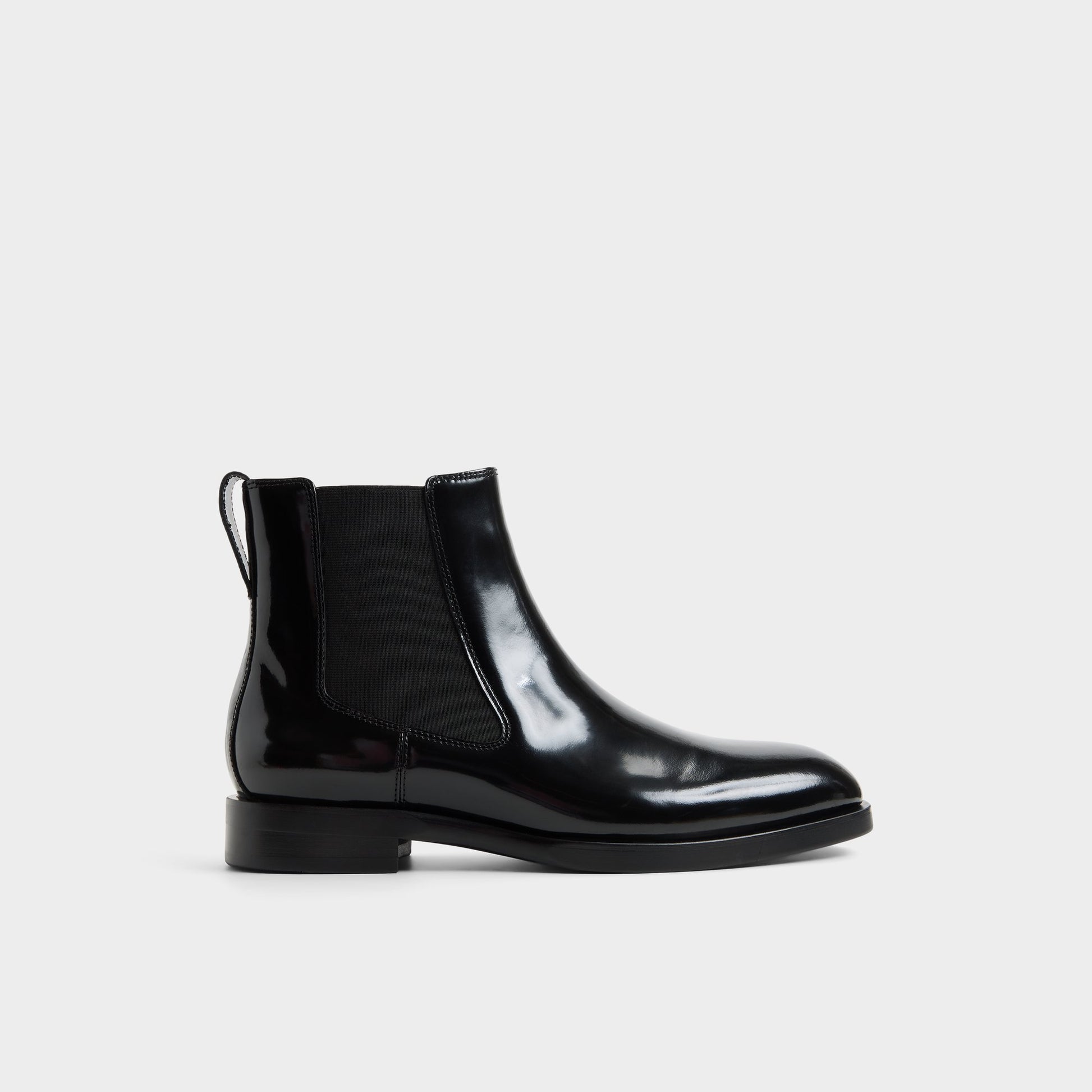 Main View of Black Nik Chelsea boot for Mens