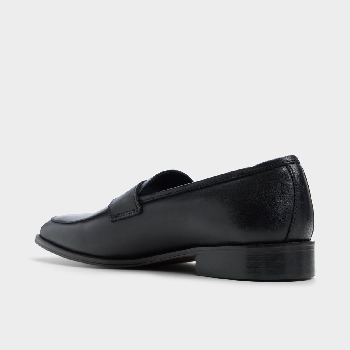 Side view of Black Davio Loafer