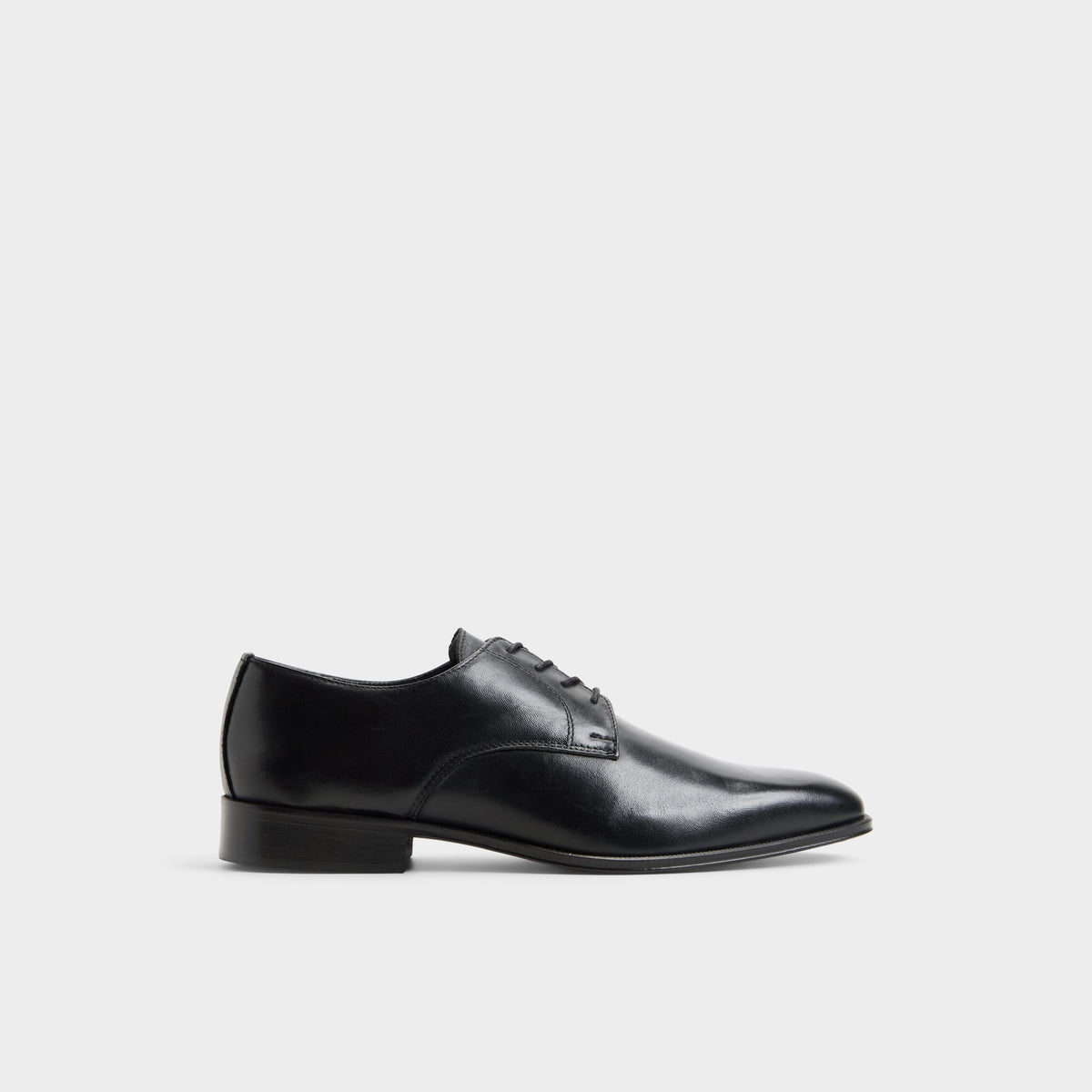 Vue principale de Noir Benardo Chaussure derby pour Hommes