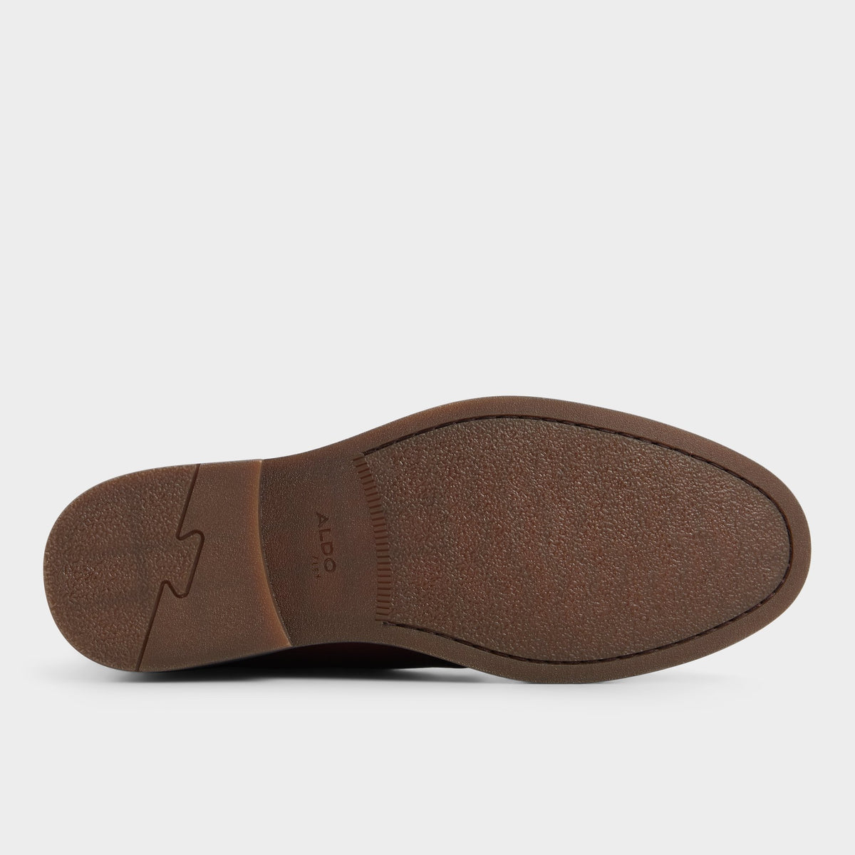 View of Brown Tomasi Chukka boot's sole